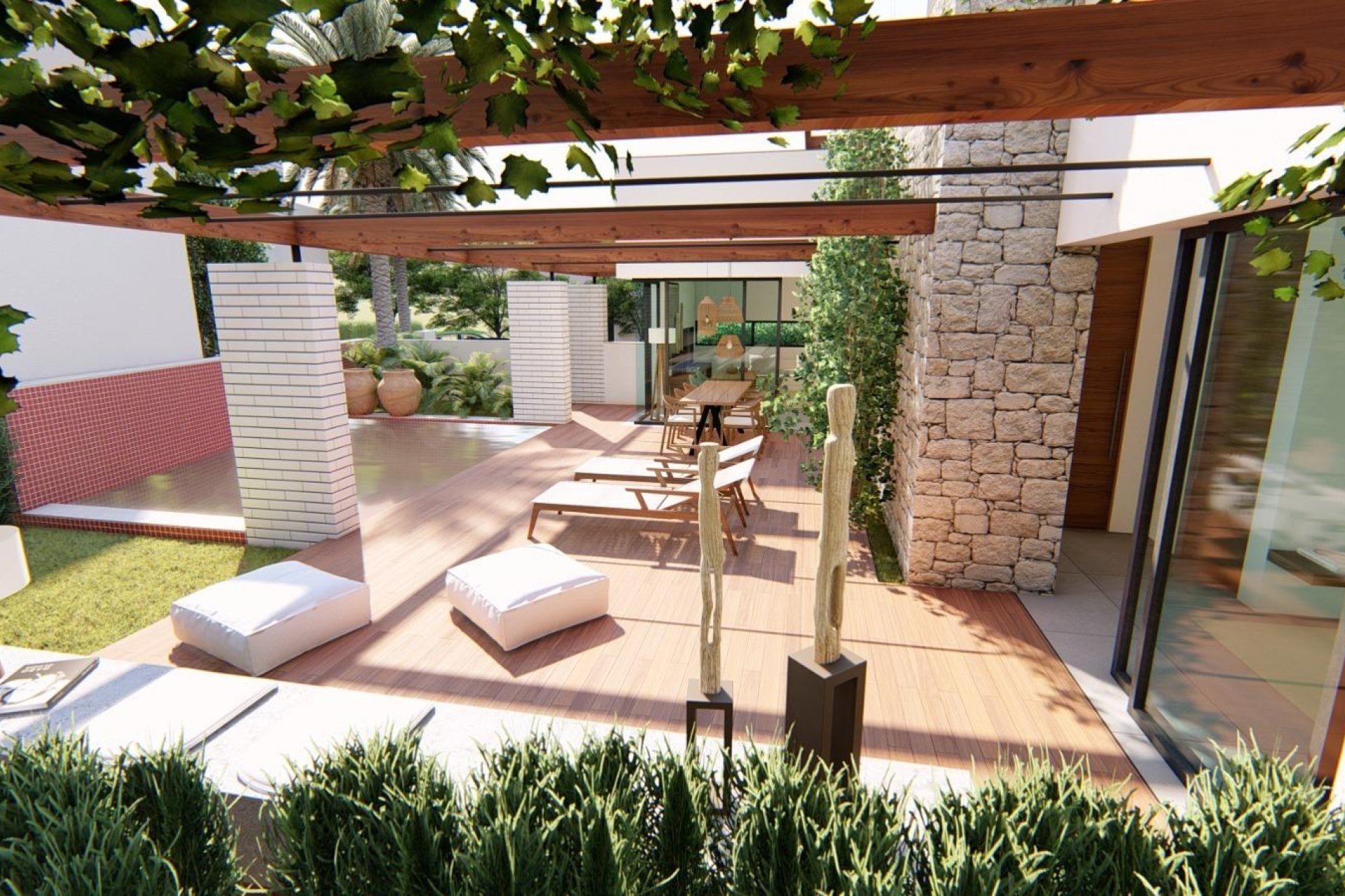 Nieuwbouw Woningen - Villa - Torre Pacheco