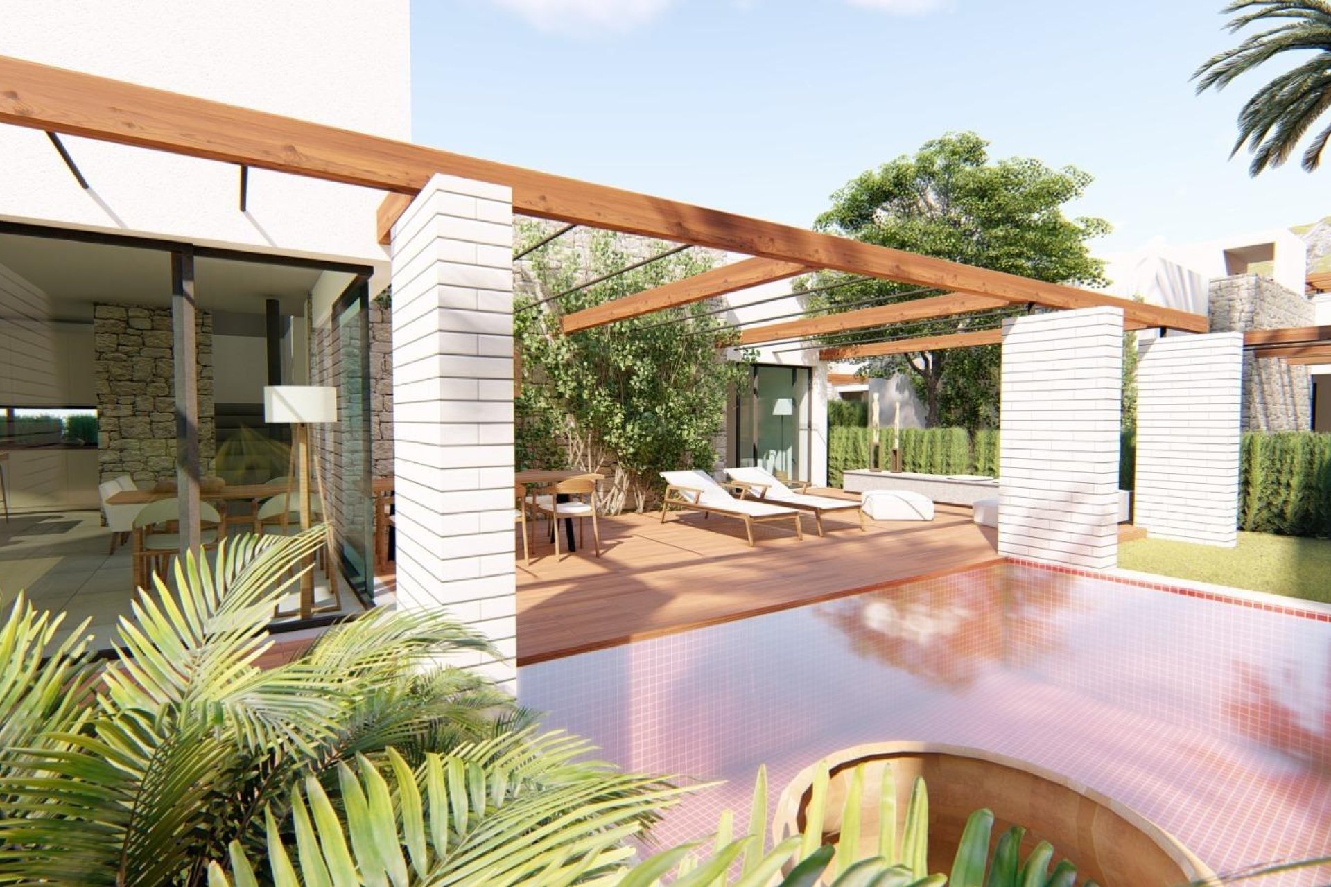 Nieuwbouw Woningen - Villa - Torre Pacheco