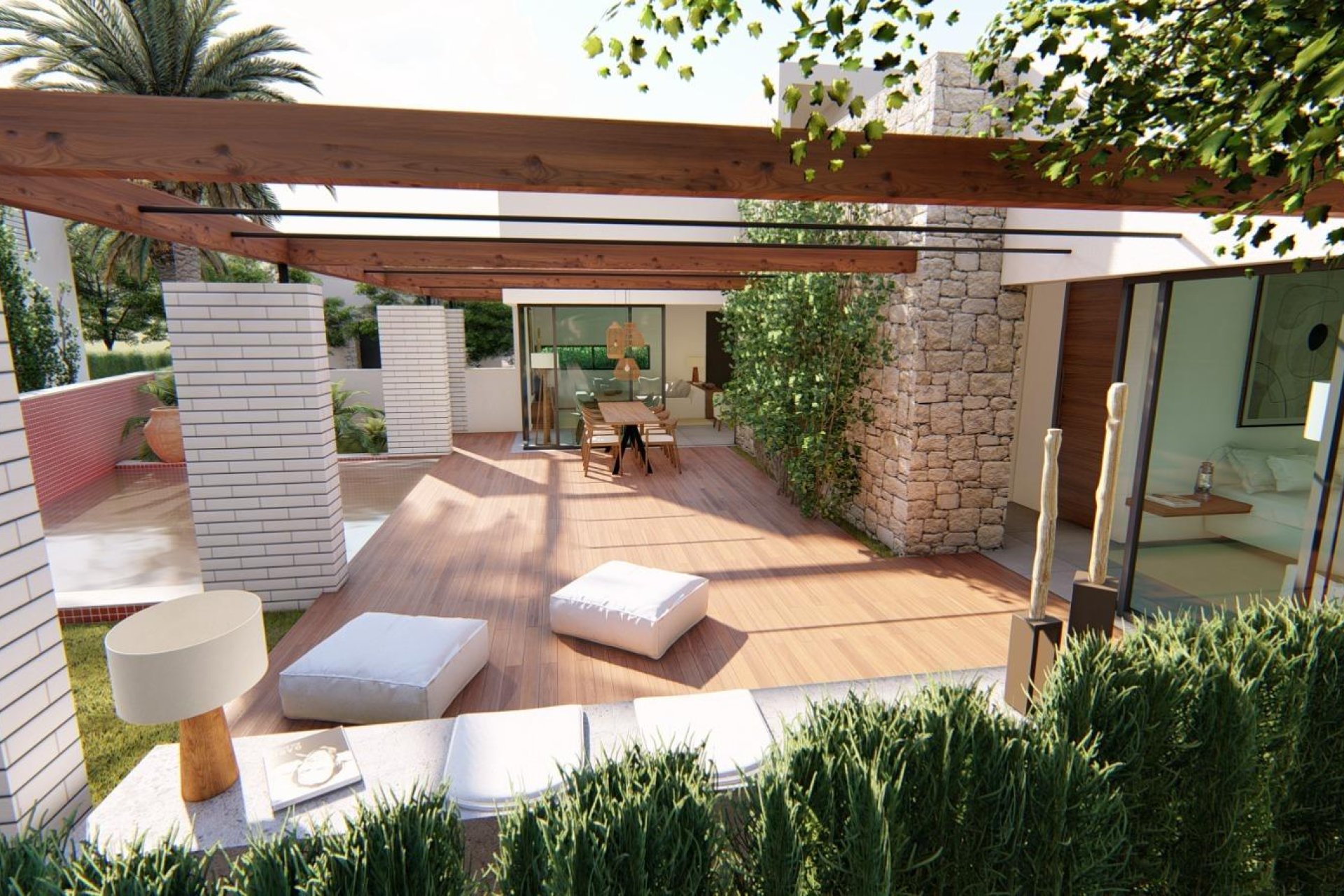 Nieuwbouw Woningen - Villa - Torre Pacheco