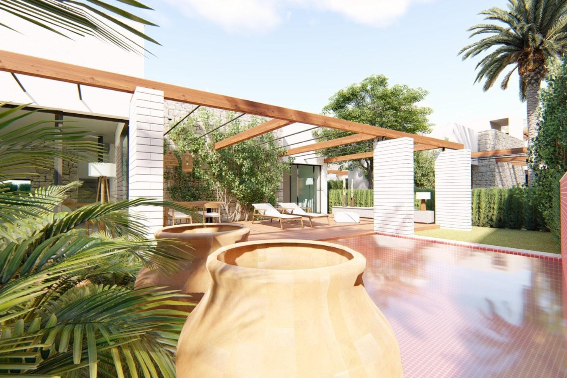 Nieuwbouw Woningen - Villa - Torre Pacheco