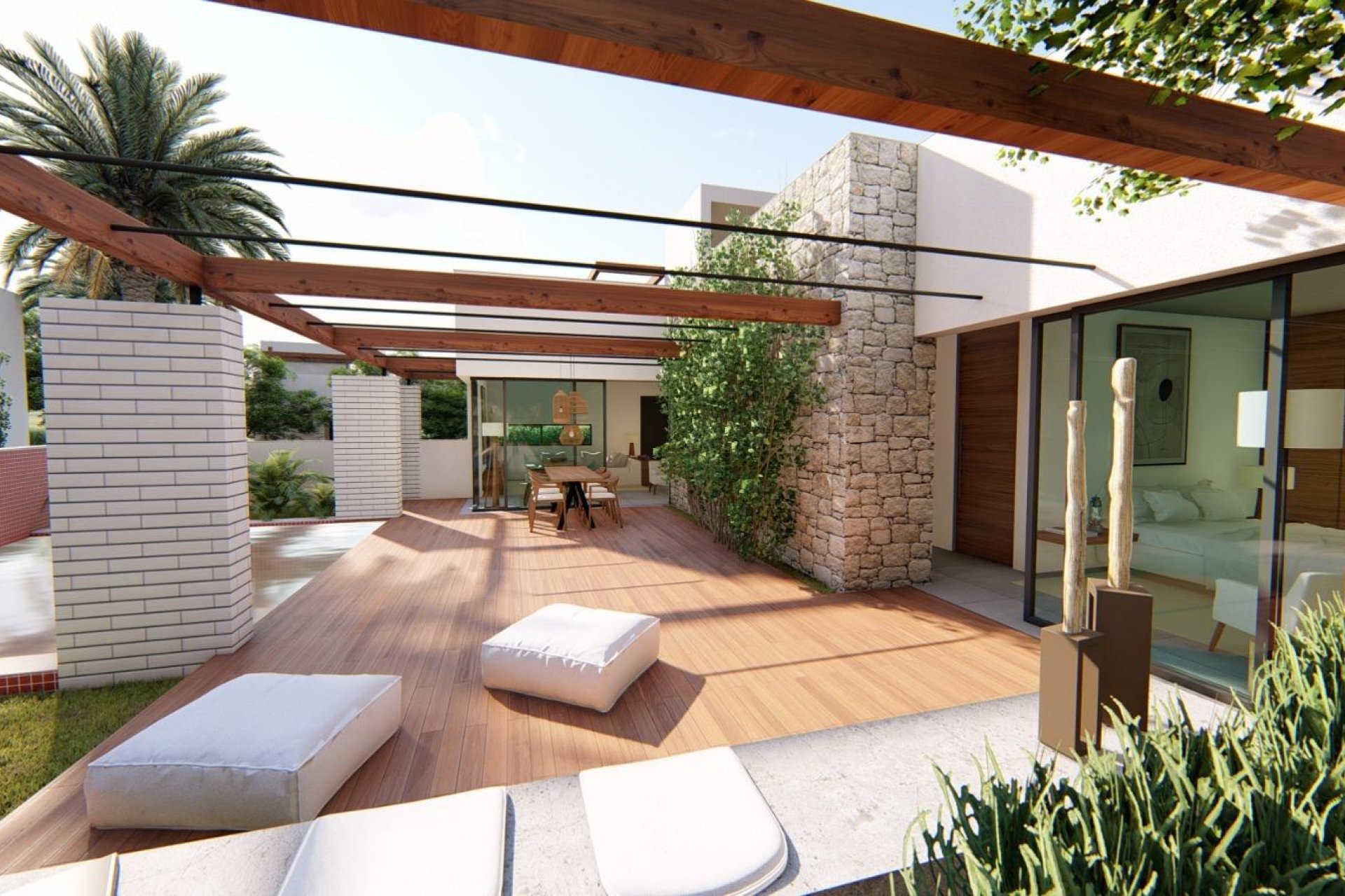 Nieuwbouw Woningen - Villa - Torre Pacheco