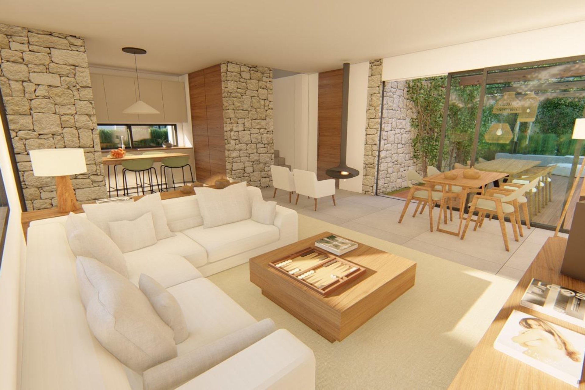 Nieuwbouw Woningen - Villa - Torre Pacheco