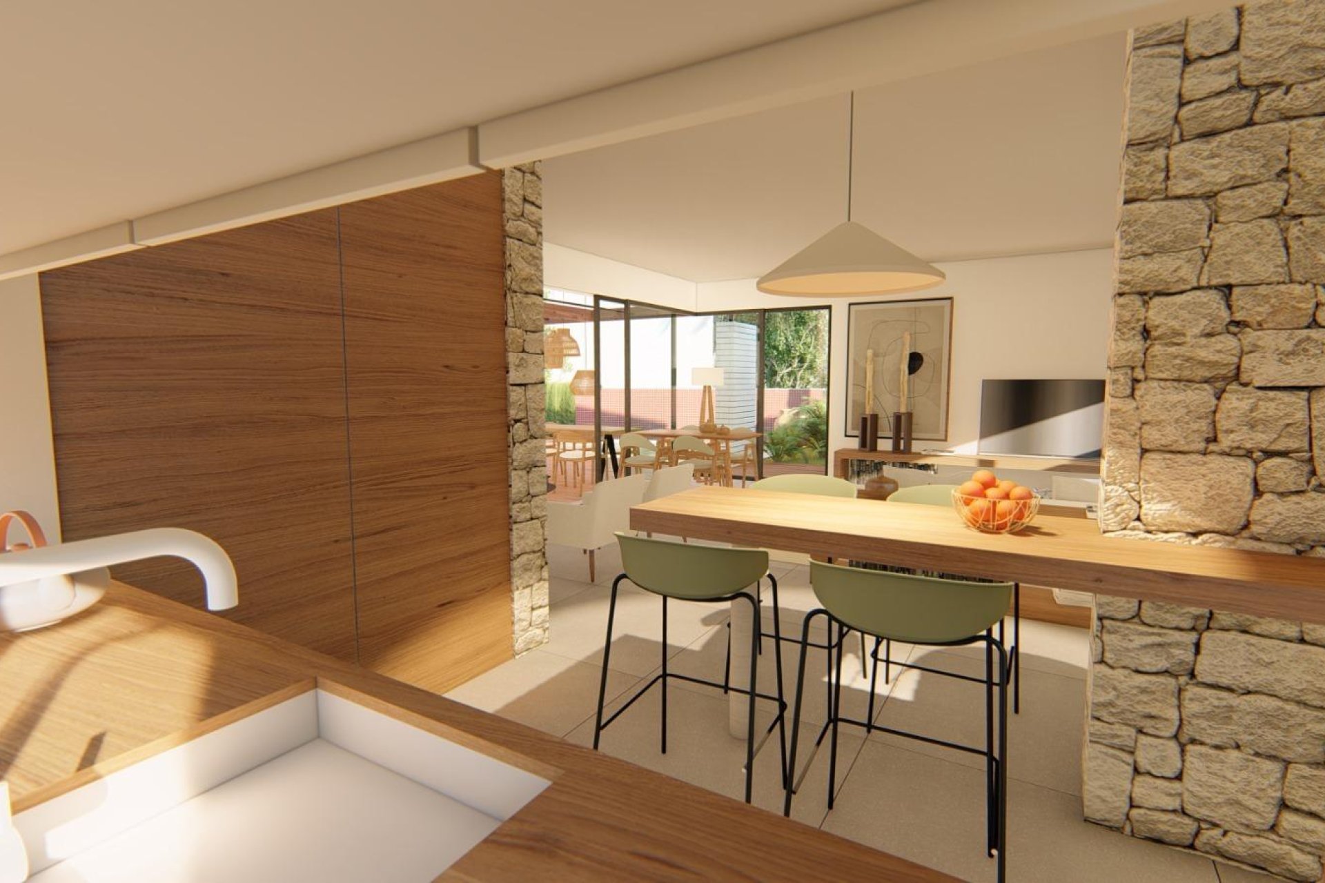 Nieuwbouw Woningen - Villa - Torre Pacheco