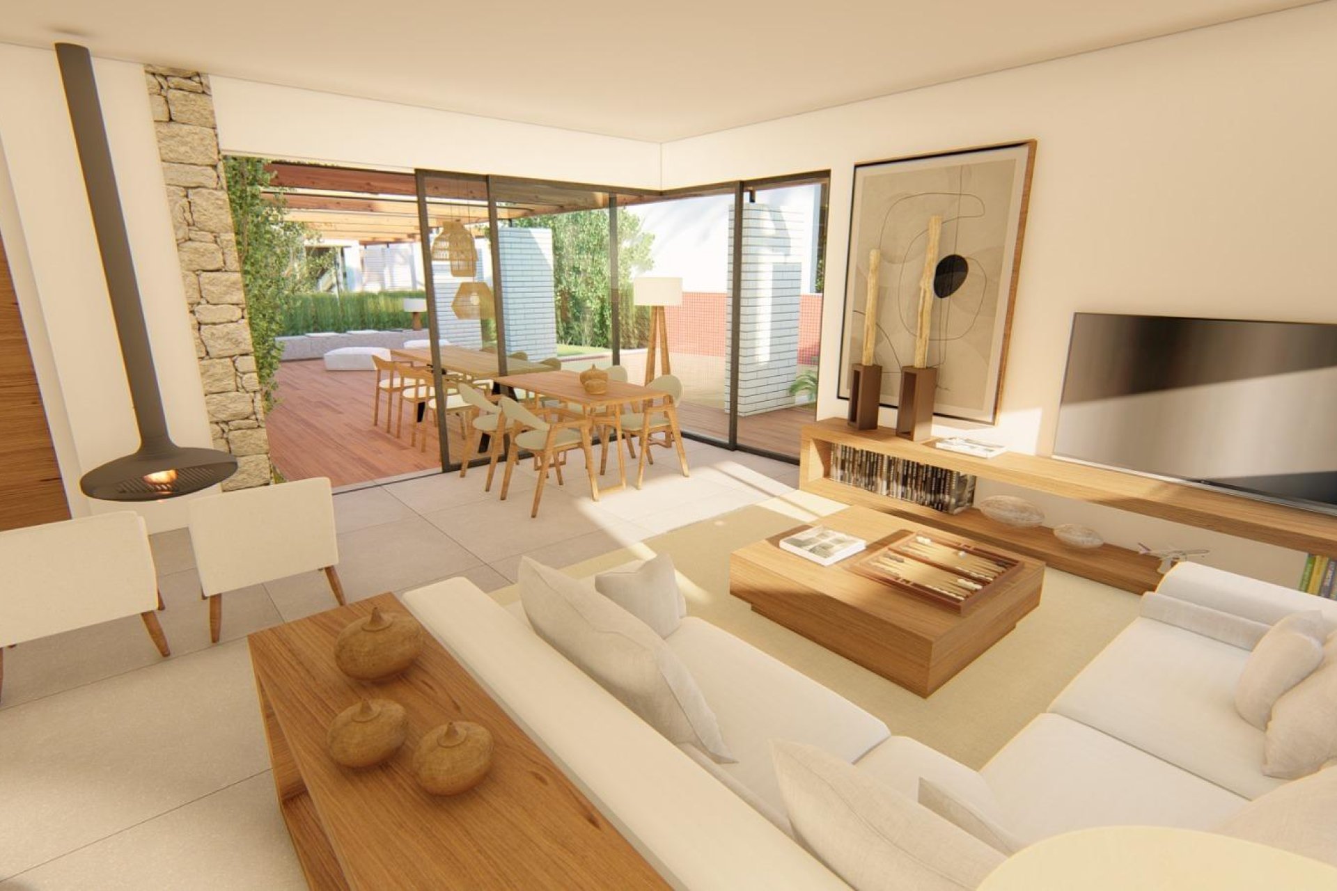 Nieuwbouw Woningen - Villa - Torre Pacheco