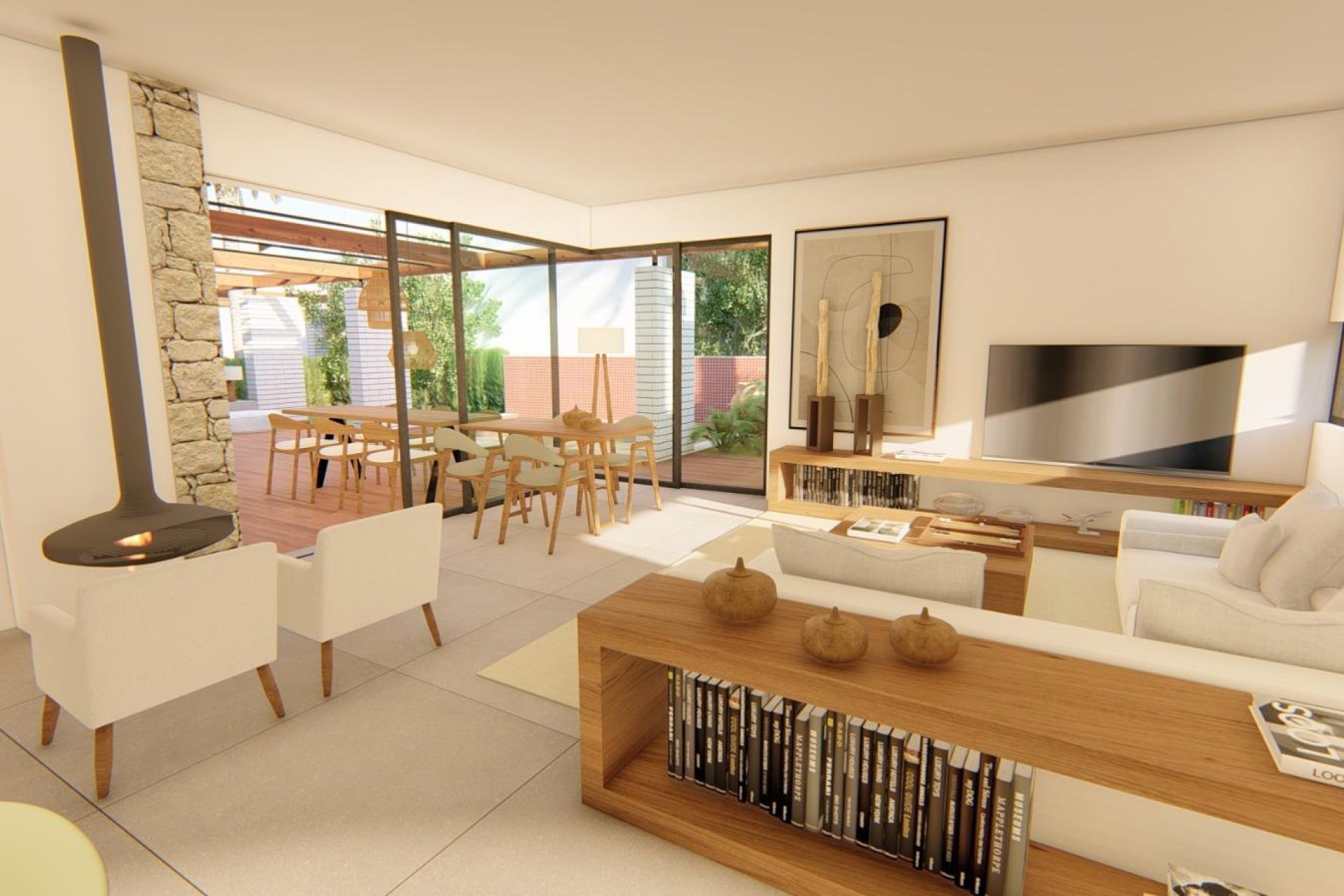 Nieuwbouw Woningen - Villa - Torre Pacheco