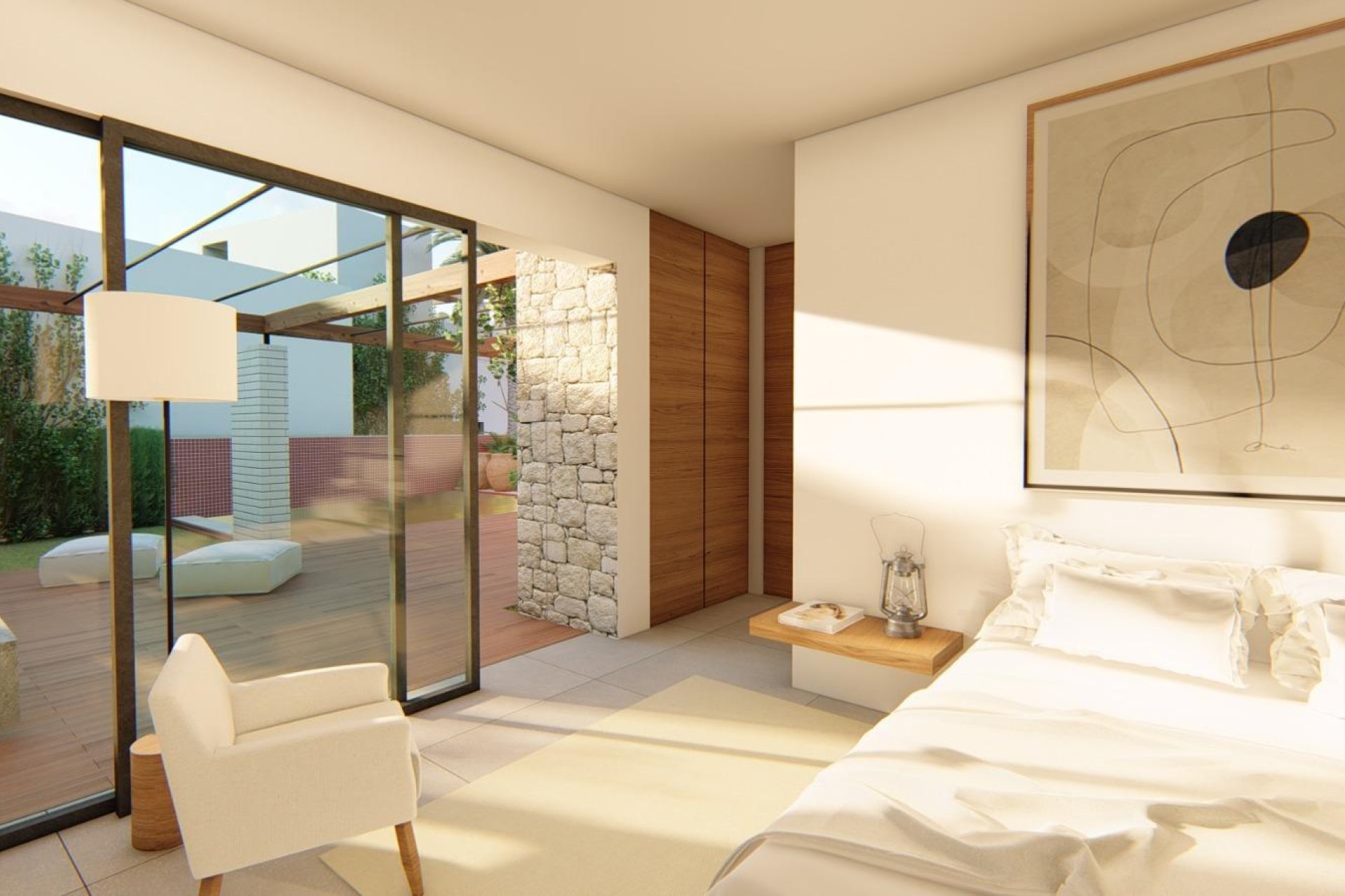 Nieuwbouw Woningen - Villa - Torre Pacheco