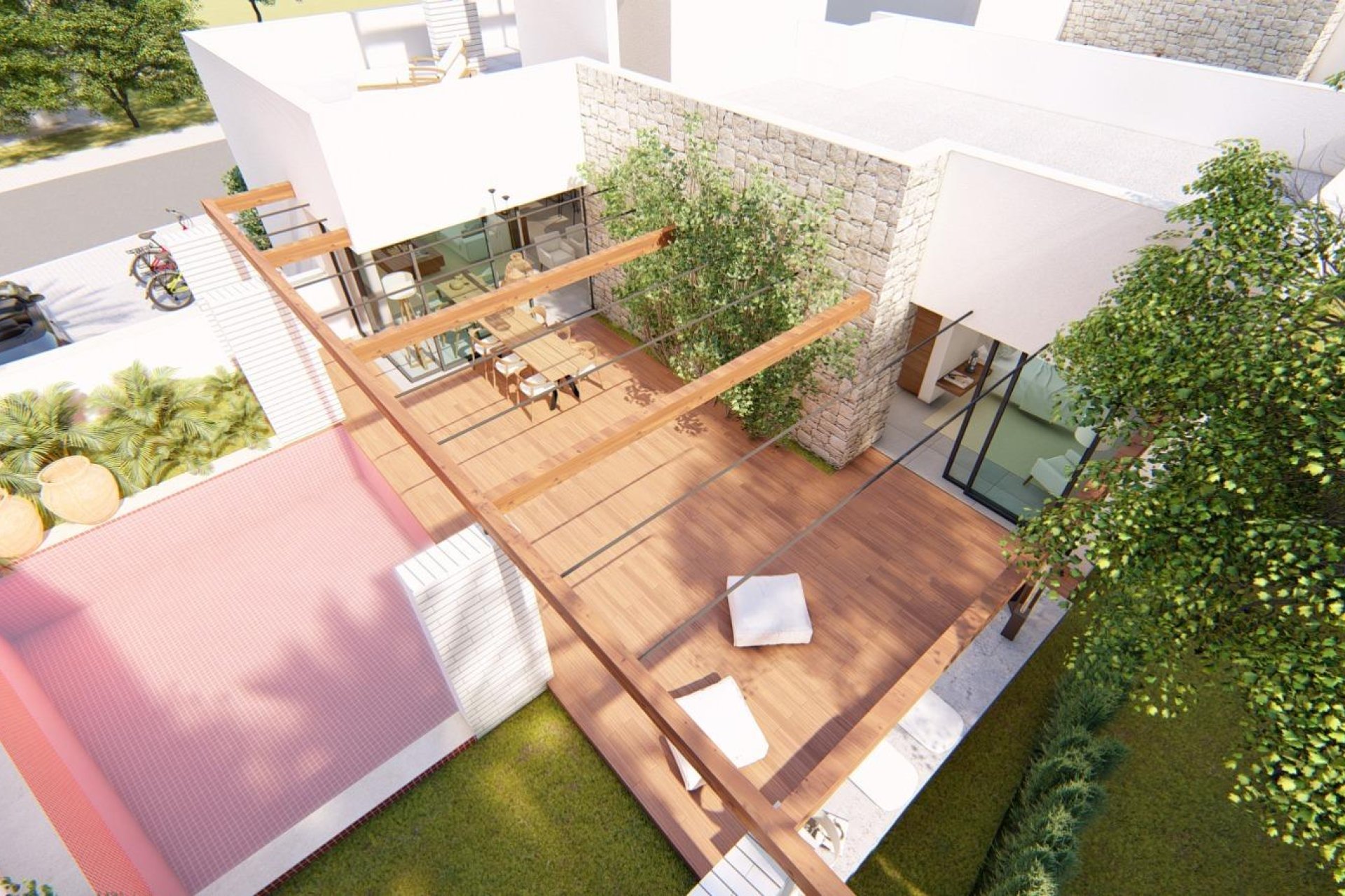 Nieuwbouw Woningen - Villa - Torre Pacheco
