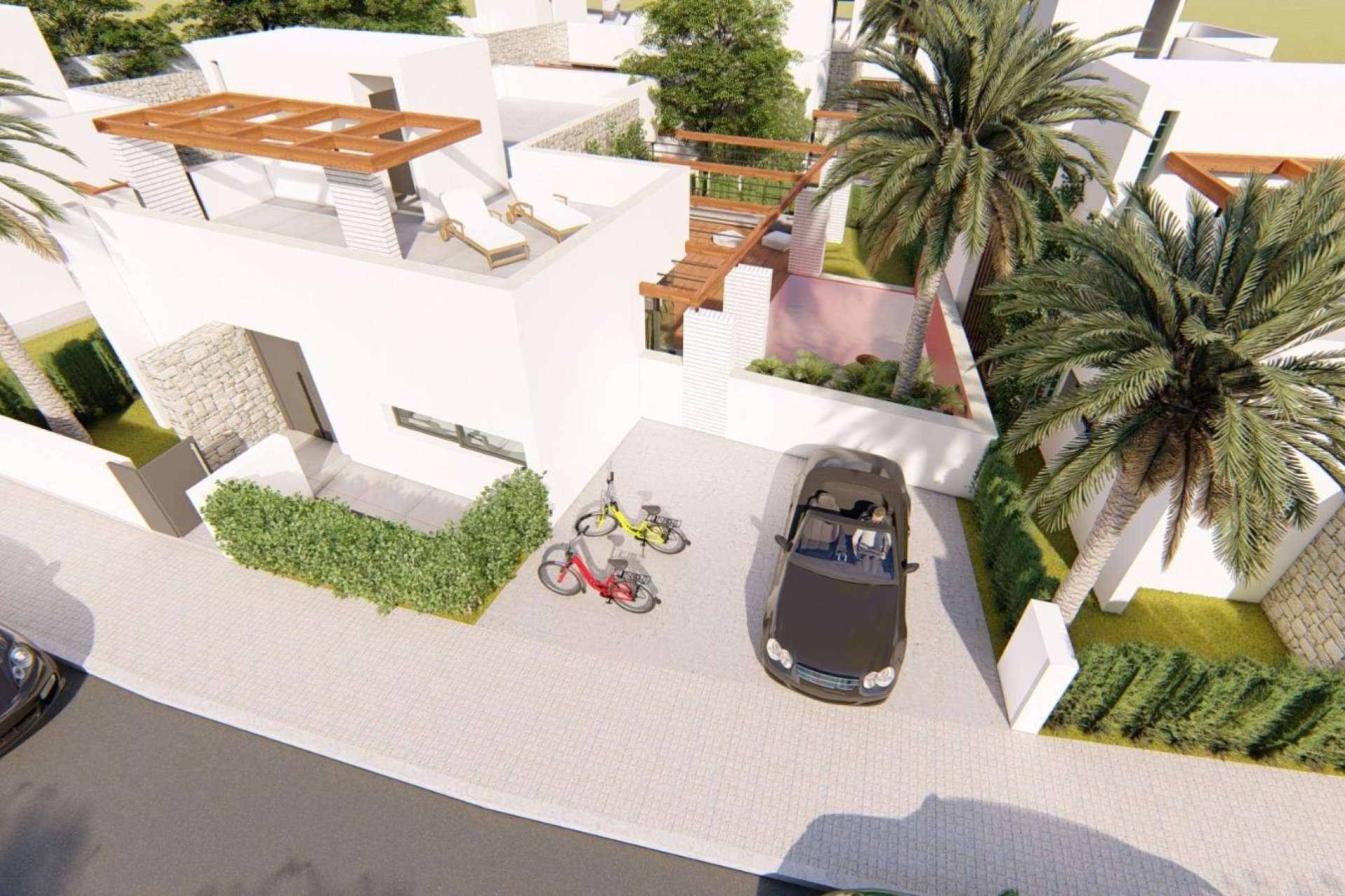 Nieuwbouw Woningen - Villa - Torre Pacheco