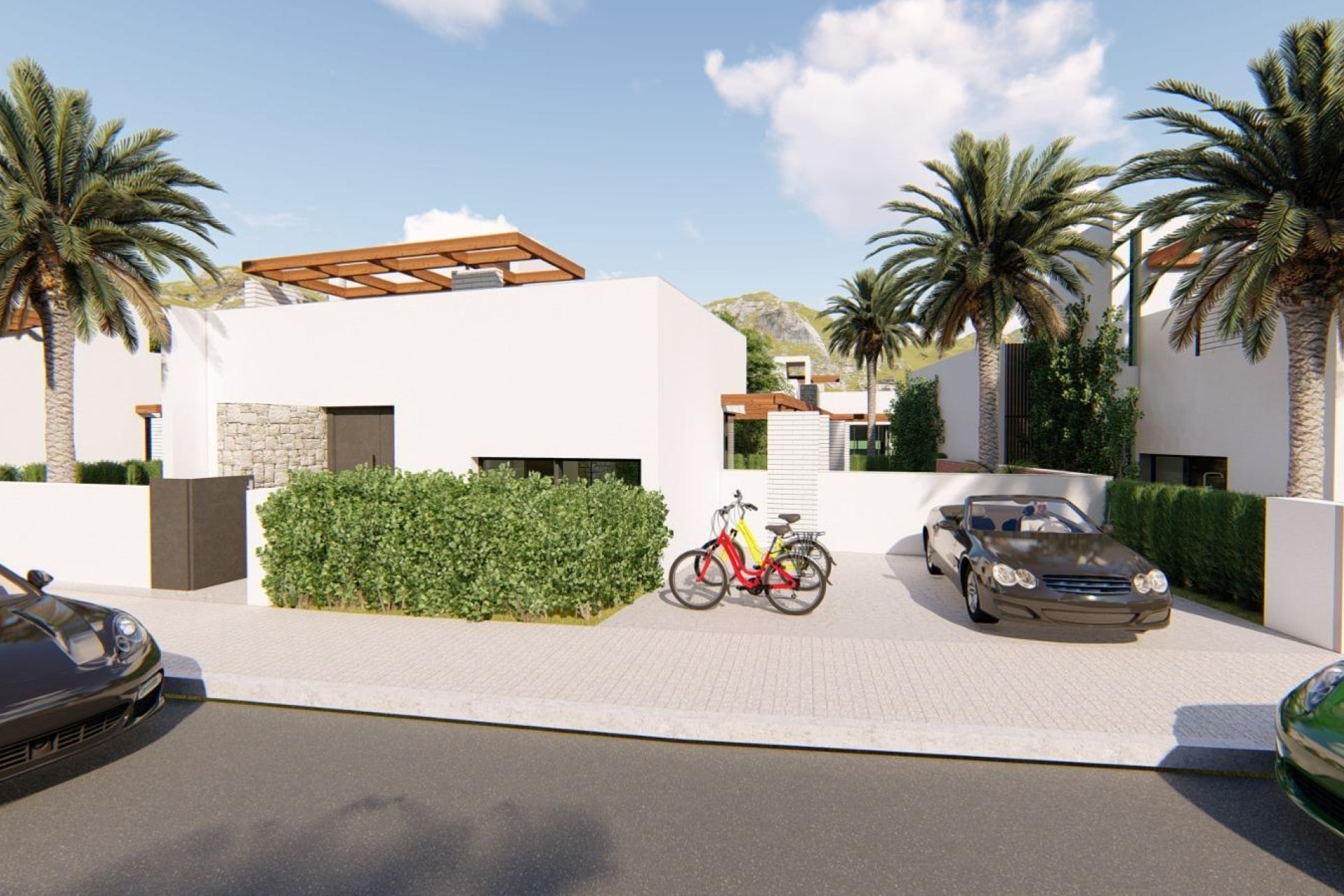 Nieuwbouw Woningen - Villa - Torre Pacheco