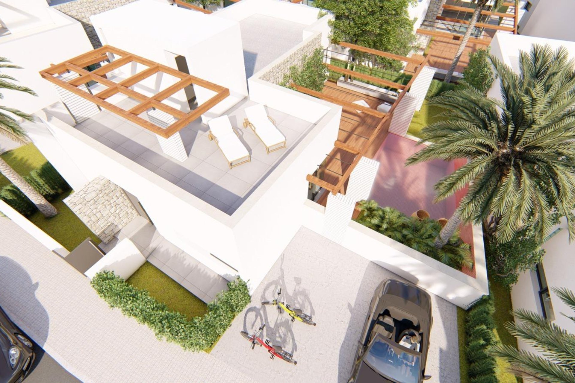 Nieuwbouw Woningen - Villa - Torre Pacheco