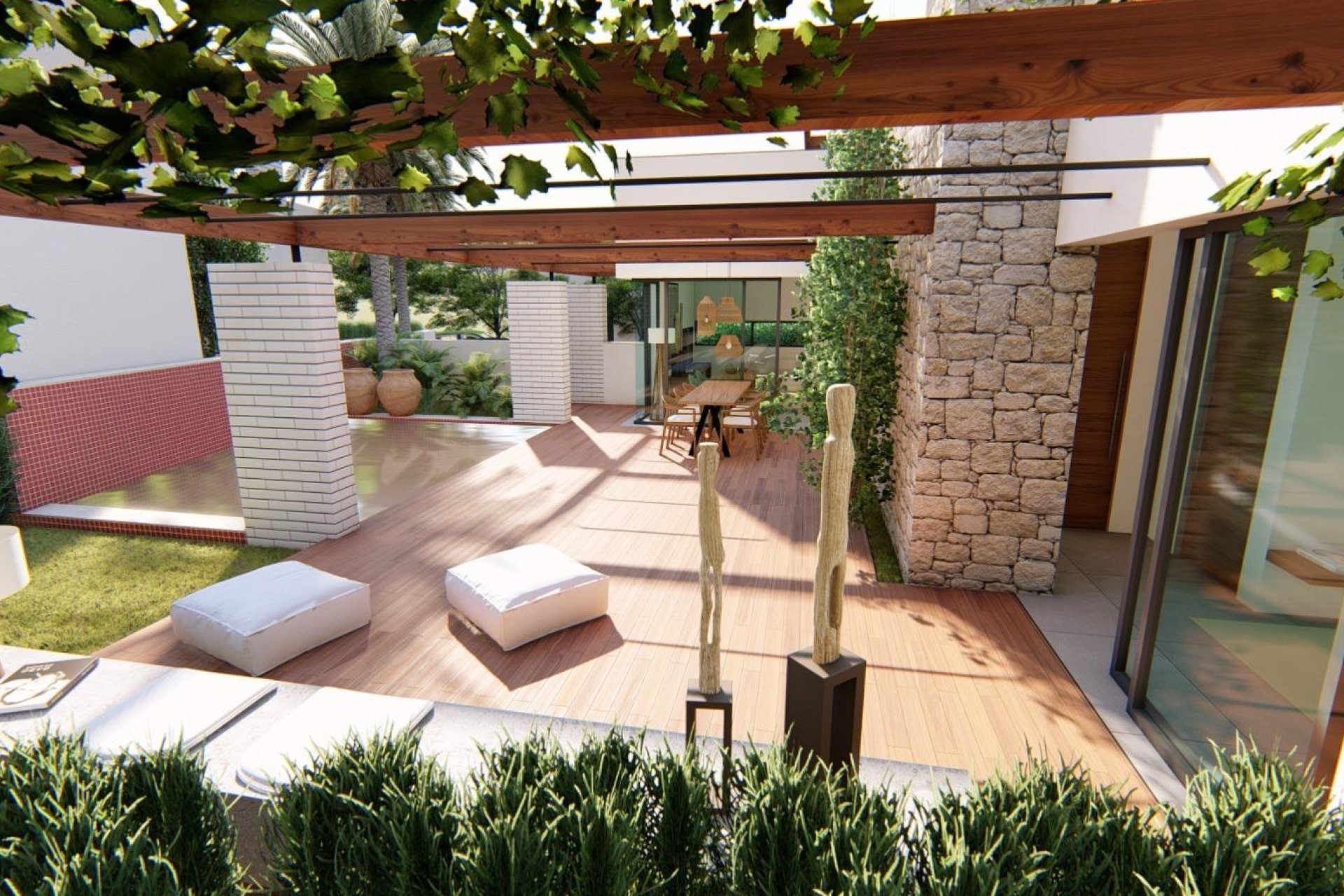 Nieuwbouw Woningen - Villa - Torre Pacheco