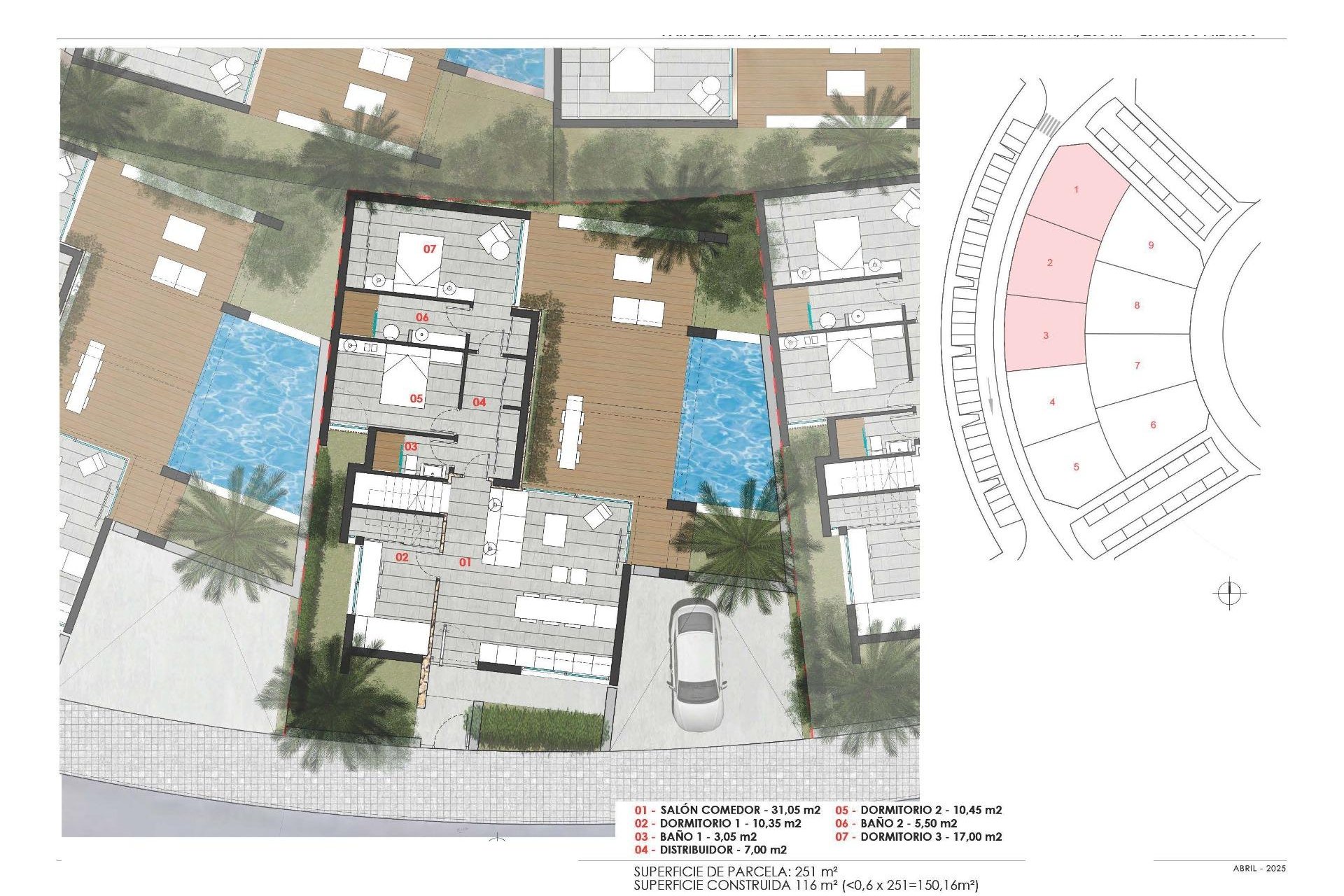 Nieuwbouw Woningen - Villa - Torre Pacheco