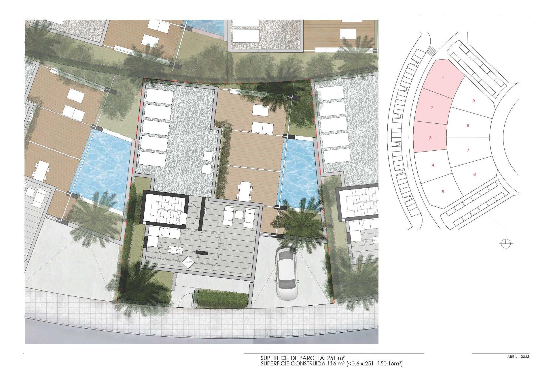 Nieuwbouw Woningen - Villa - Torre Pacheco