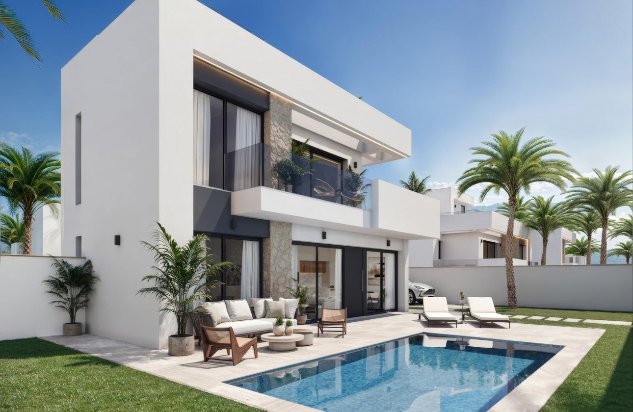 Nieuwbouw Woningen - Villa - Torre Pacheco