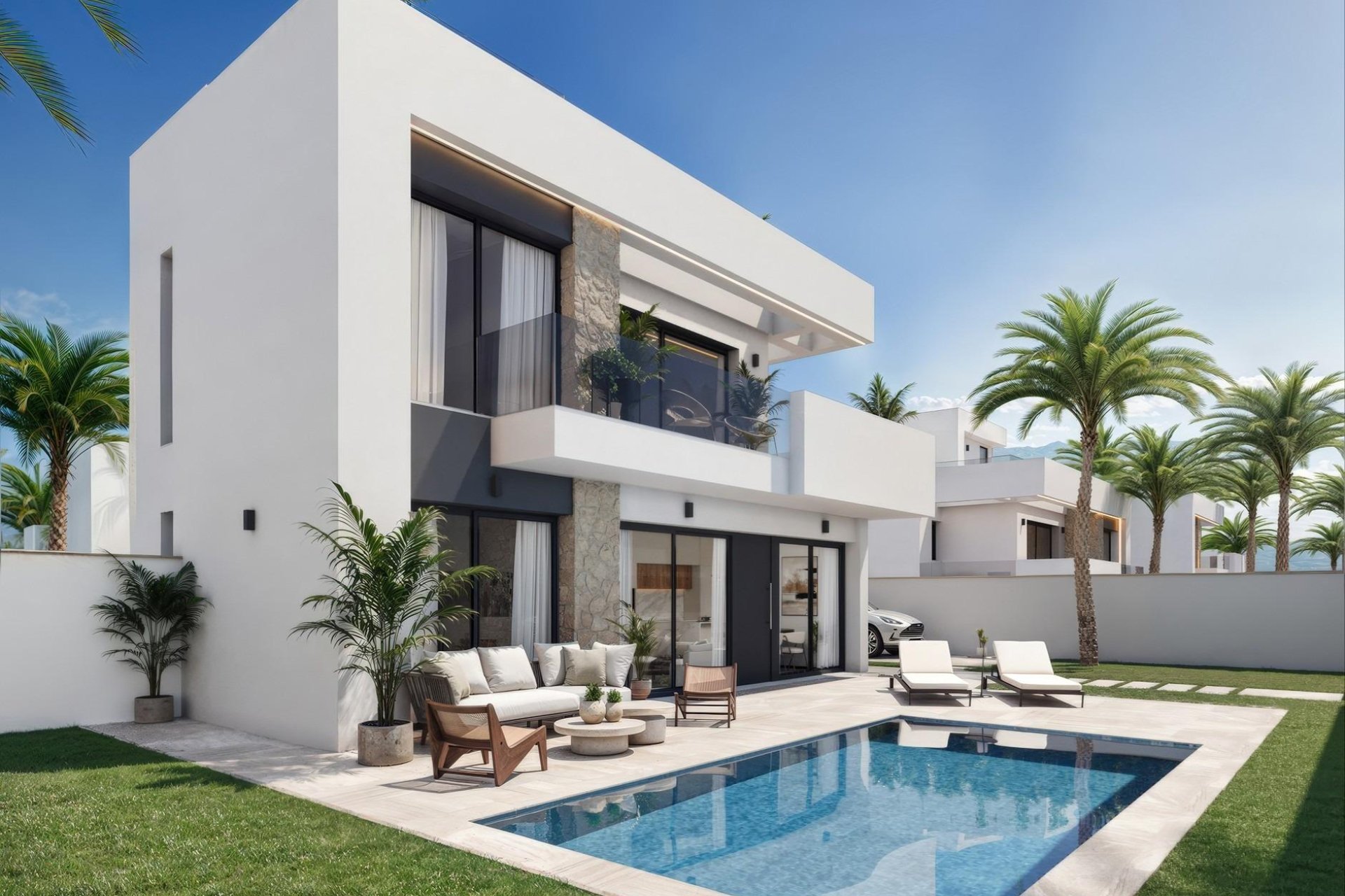 Nieuwbouw Woningen - Villa - Torre Pacheco