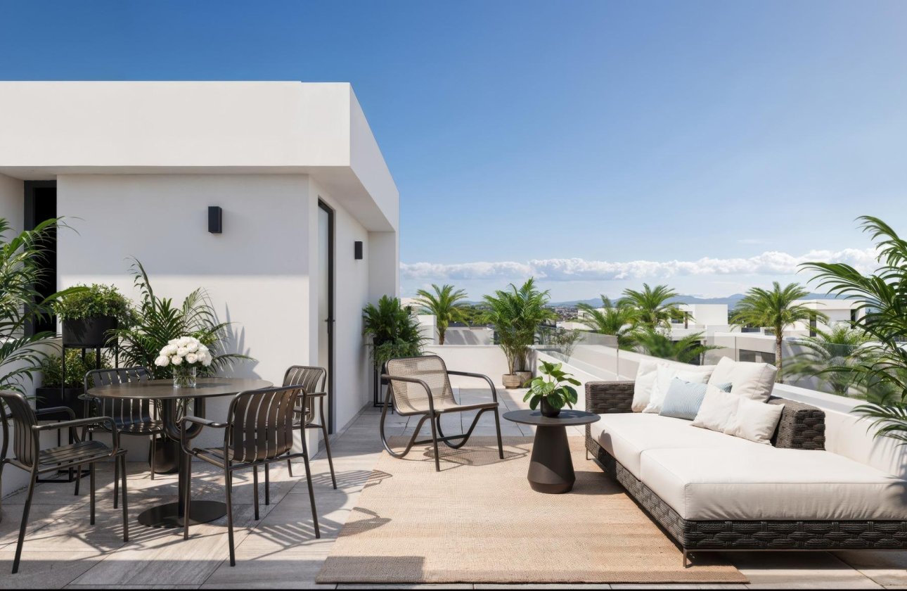 Nieuwbouw Woningen - Villa - Torre Pacheco