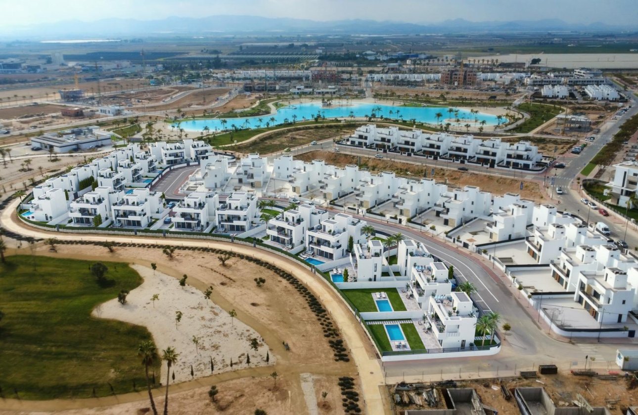 Nieuwbouw Woningen - Villa - Torre Pacheco