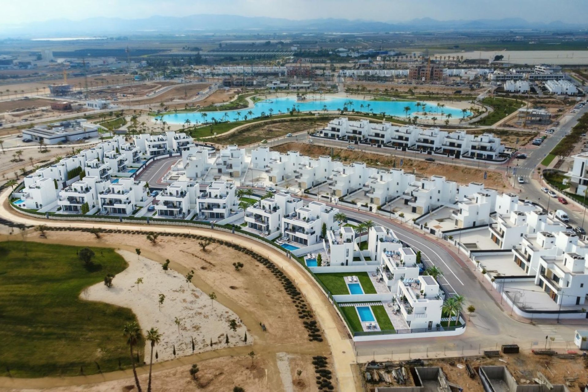 Nieuwbouw Woningen - Villa - Torre Pacheco