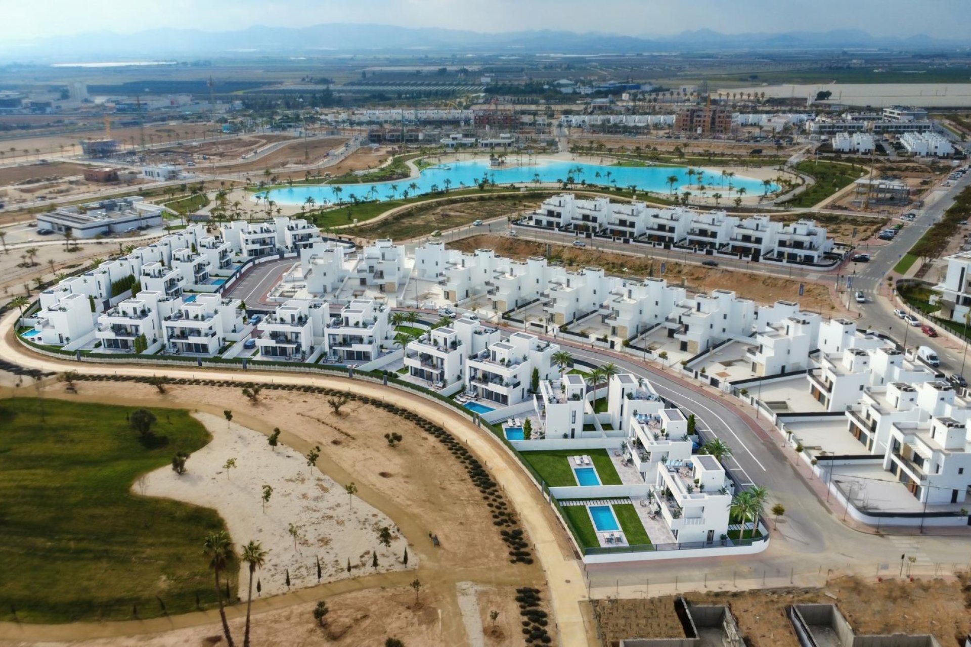 Nieuwbouw Woningen - Villa - Torre Pacheco