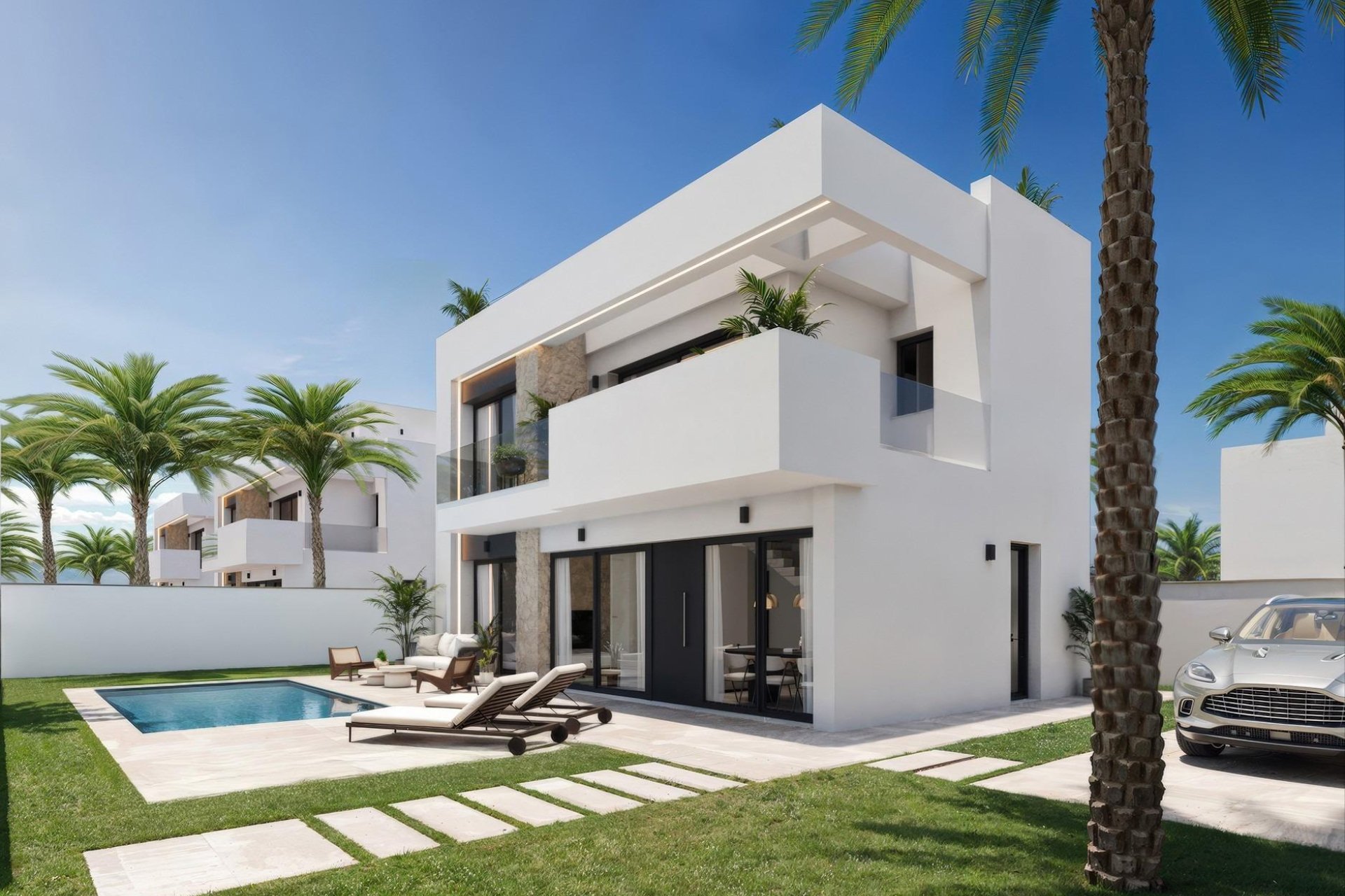 Nieuwbouw Woningen - Villa - Torre Pacheco