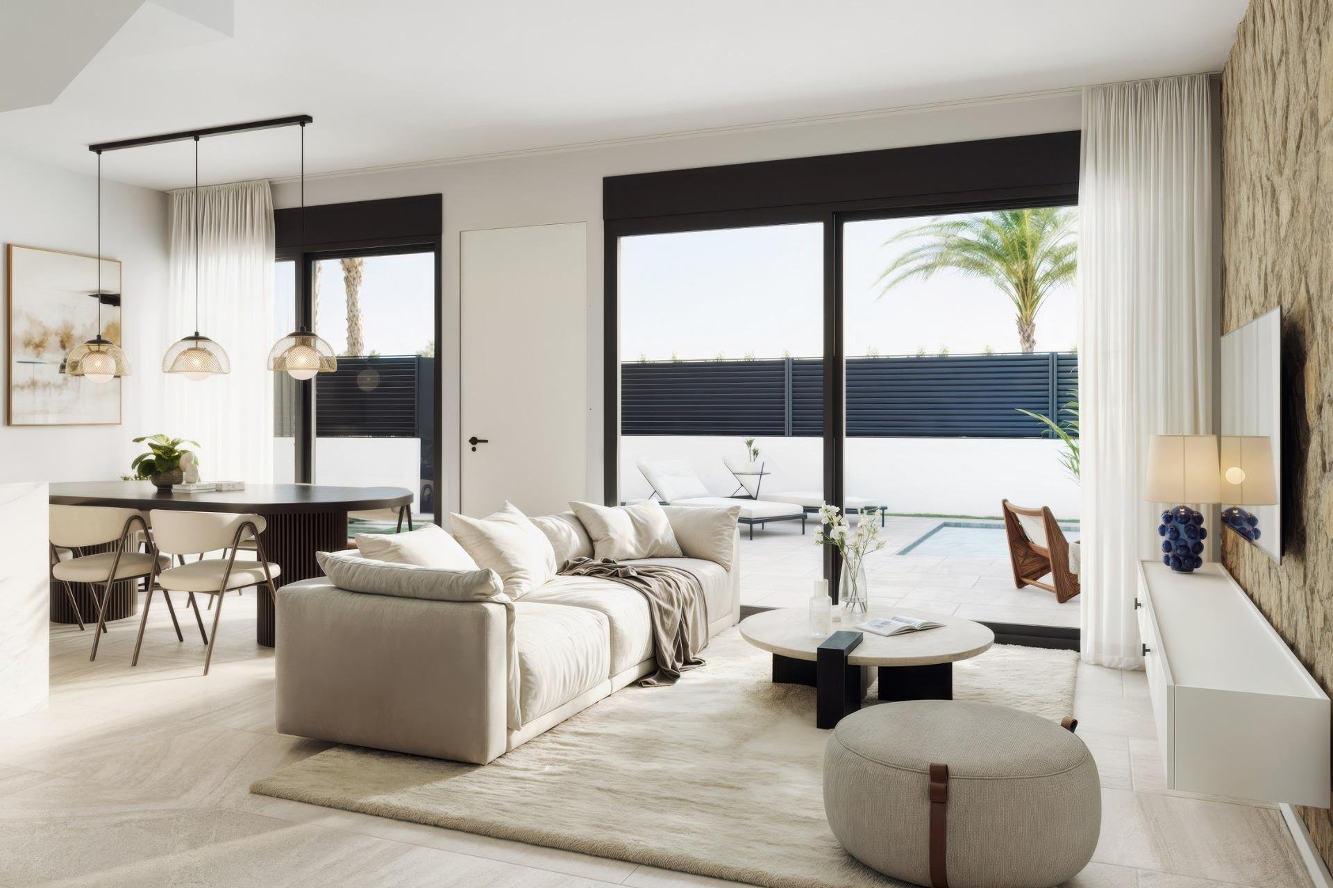 Nieuwbouw Woningen - Villa - Torre Pacheco