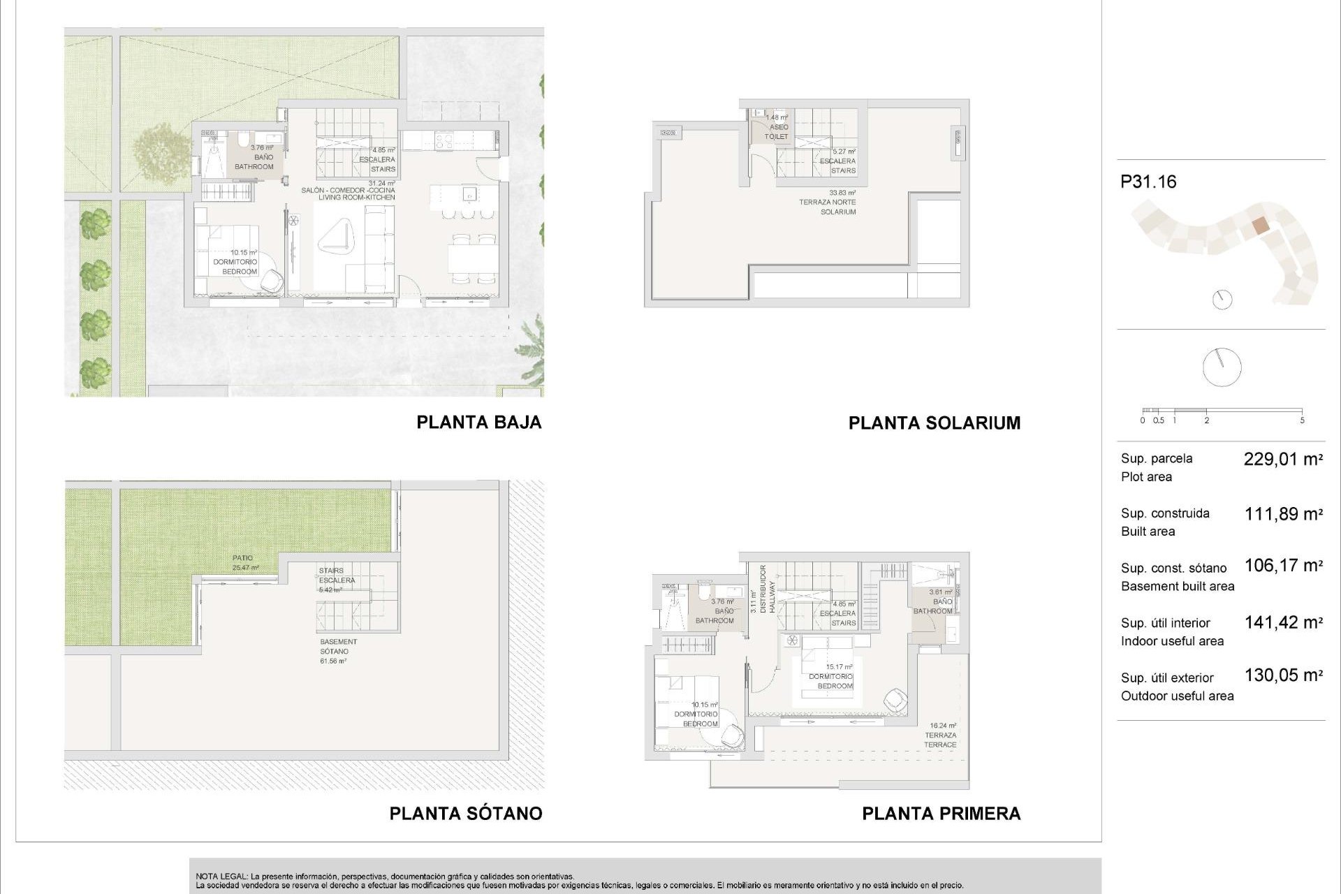 Nieuwbouw Woningen - Villa - Torre Pacheco