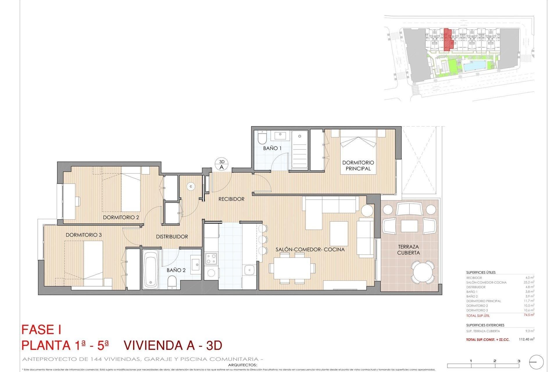 Nouvelle construction - Appartement - Aguilas
