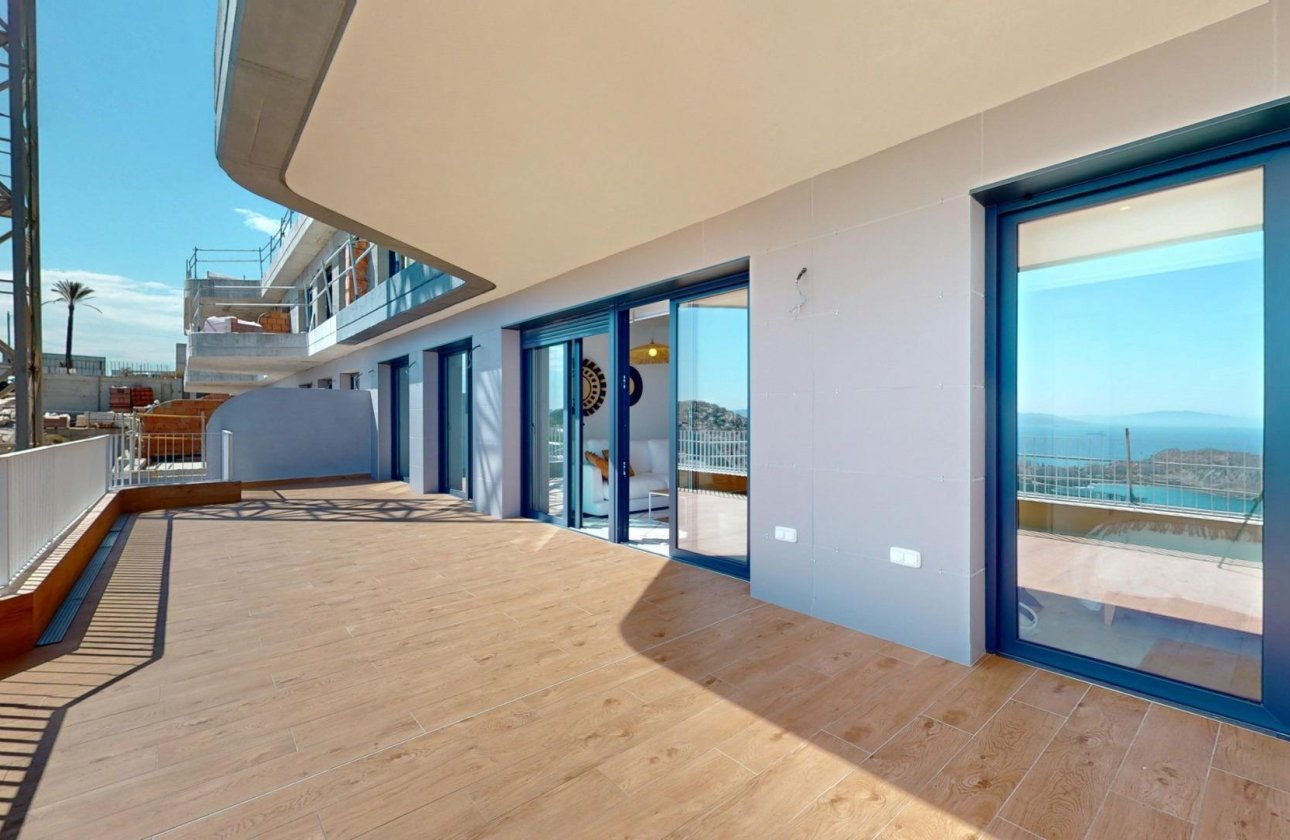 Nouvelle construction - Appartement - Aguilas