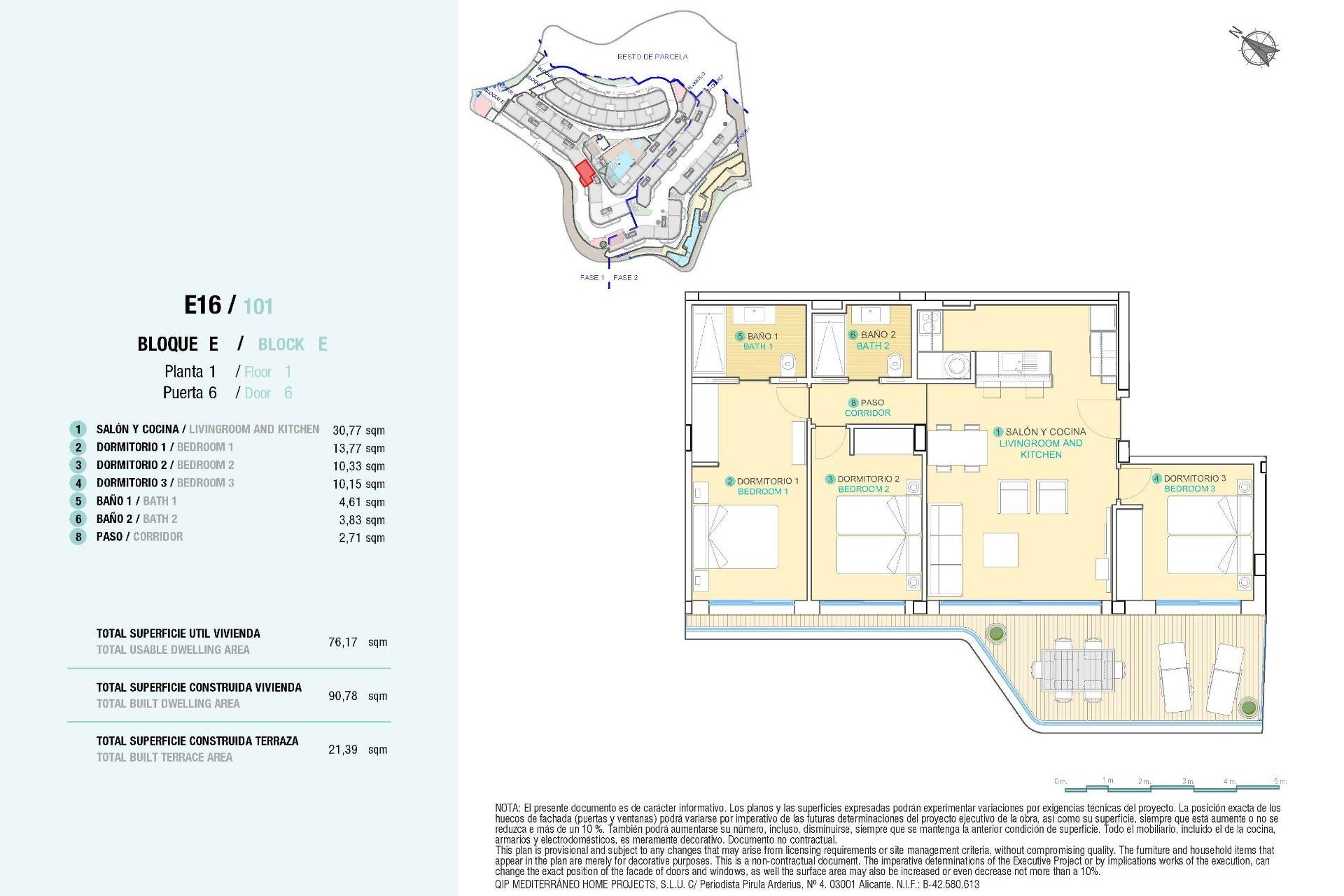 Nouvelle construction - Appartement - Aguilas