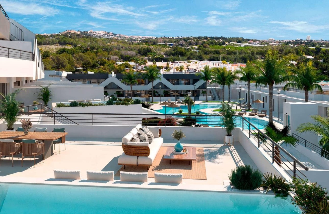 Nouvelle construction - Appartement - Alfas del Pi - Alfas del Pí