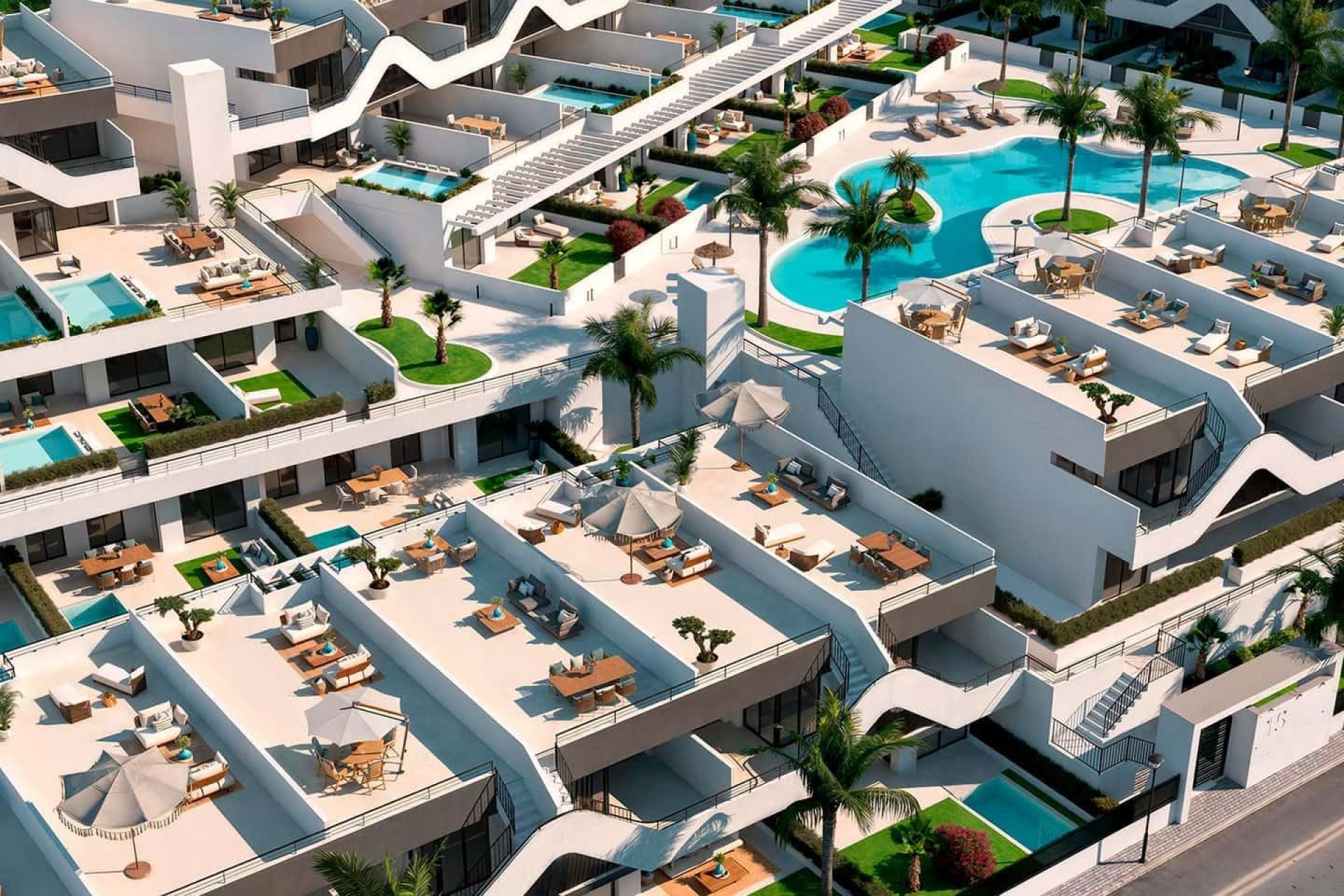 Nouvelle construction - Appartement - Alfas del Pi - Alfas del Pí