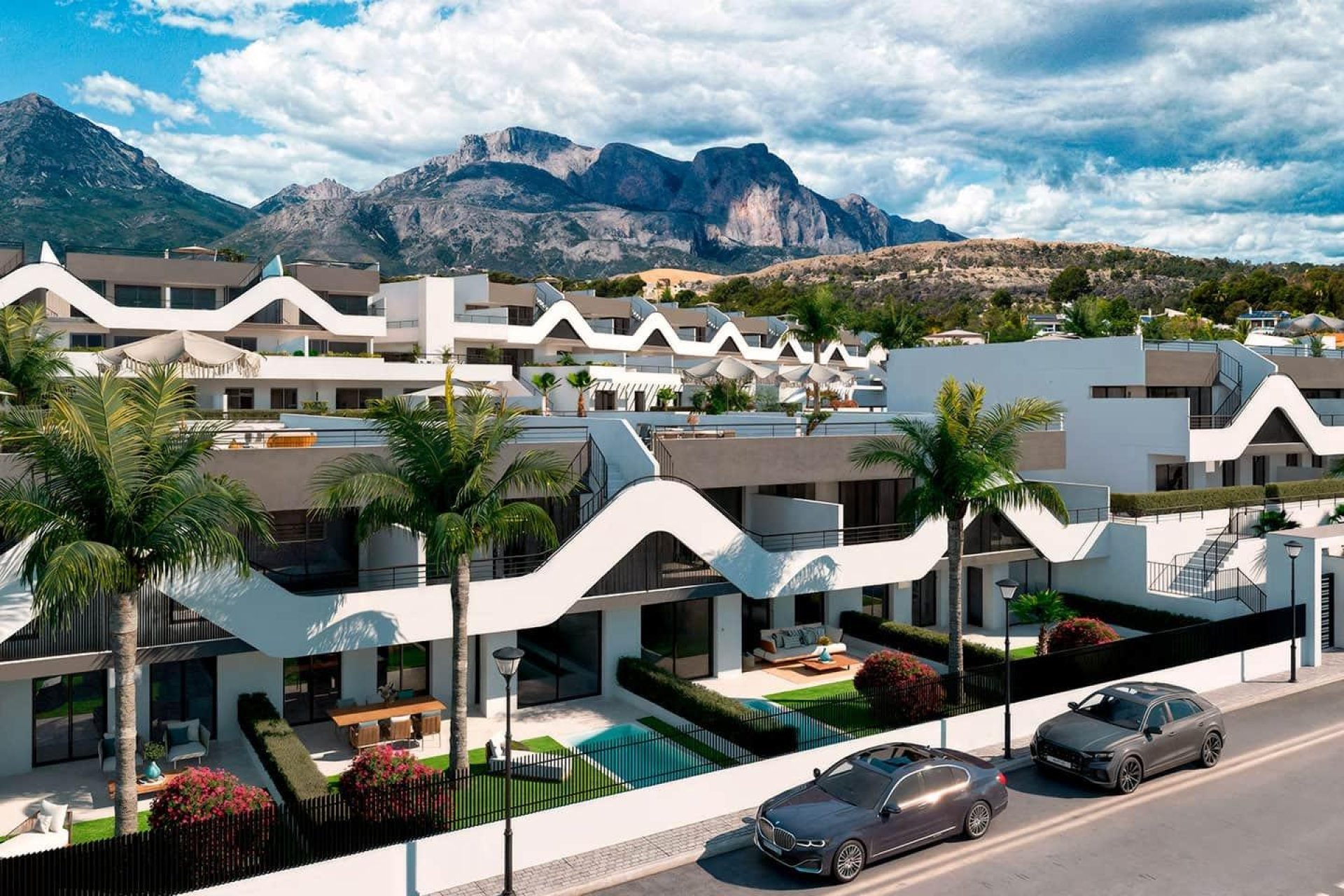 Nouvelle construction - Appartement - Alfas del Pi - Alfas del Pí