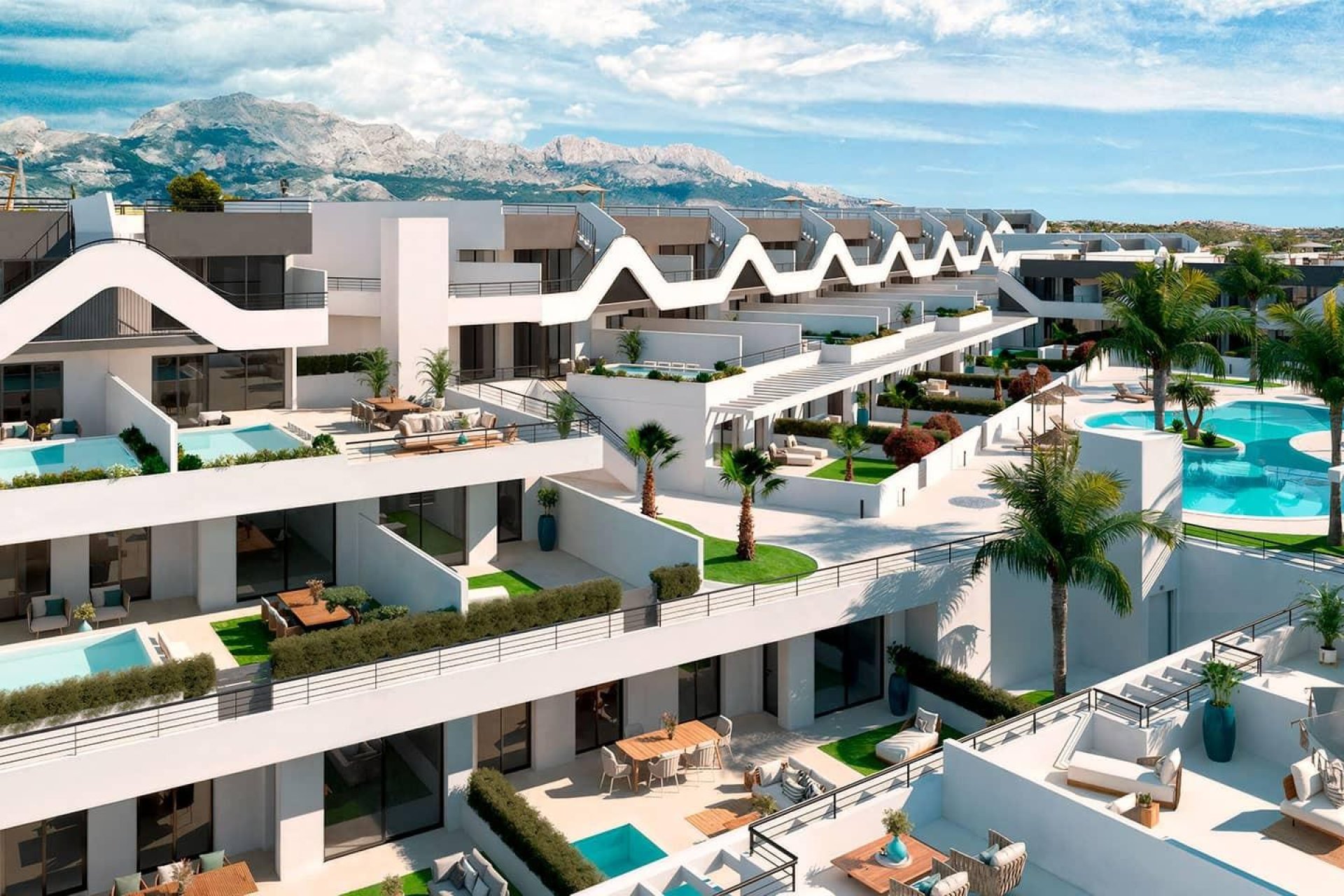 Nouvelle construction - Appartement - Alfas del Pi - Alfas del Pí