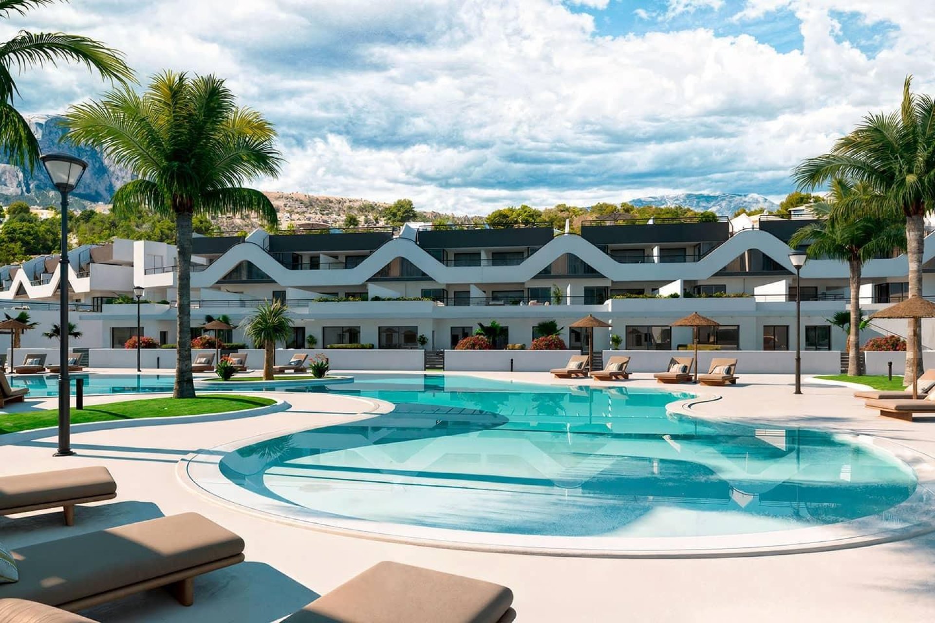 Nouvelle construction - Appartement - Alfas del Pi - Alfas del Pí