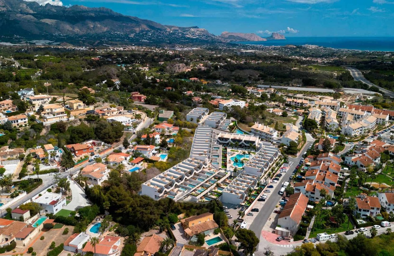 Nouvelle construction - Appartement - Alfas del Pi - Alfas del Pí