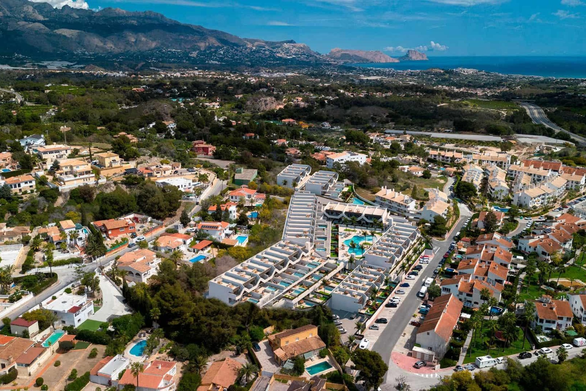 Nouvelle construction - Appartement - Alfas del Pi - Alfas del Pí