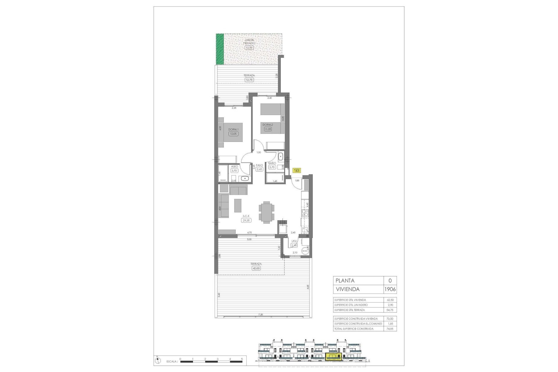 Nouvelle construction - Appartement - Algorfa - La Finca Golf