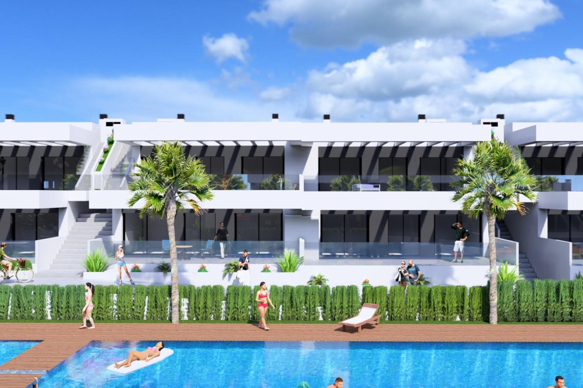 Nouvelle construction - Appartement - Algorfa
