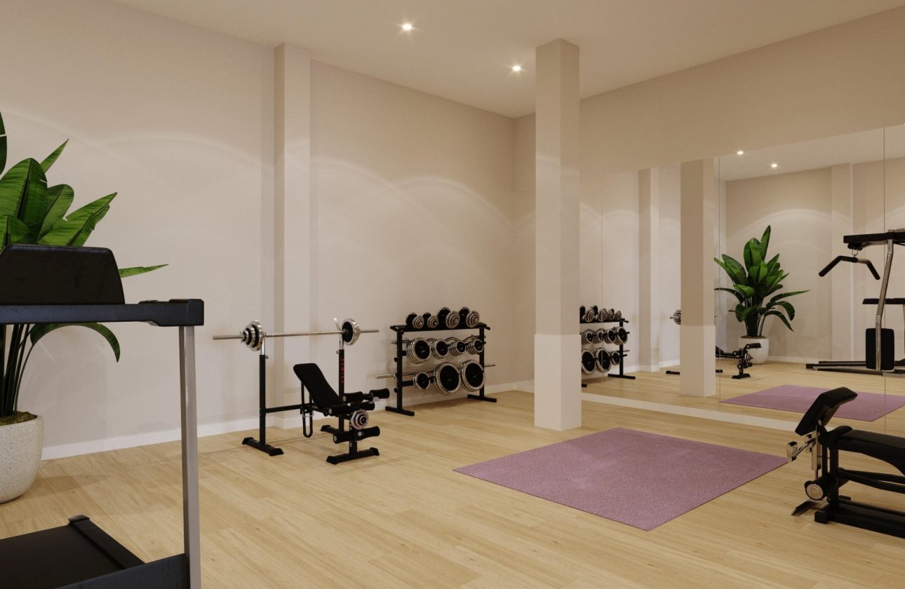 Nouvelle construction - Appartement - Algorfa