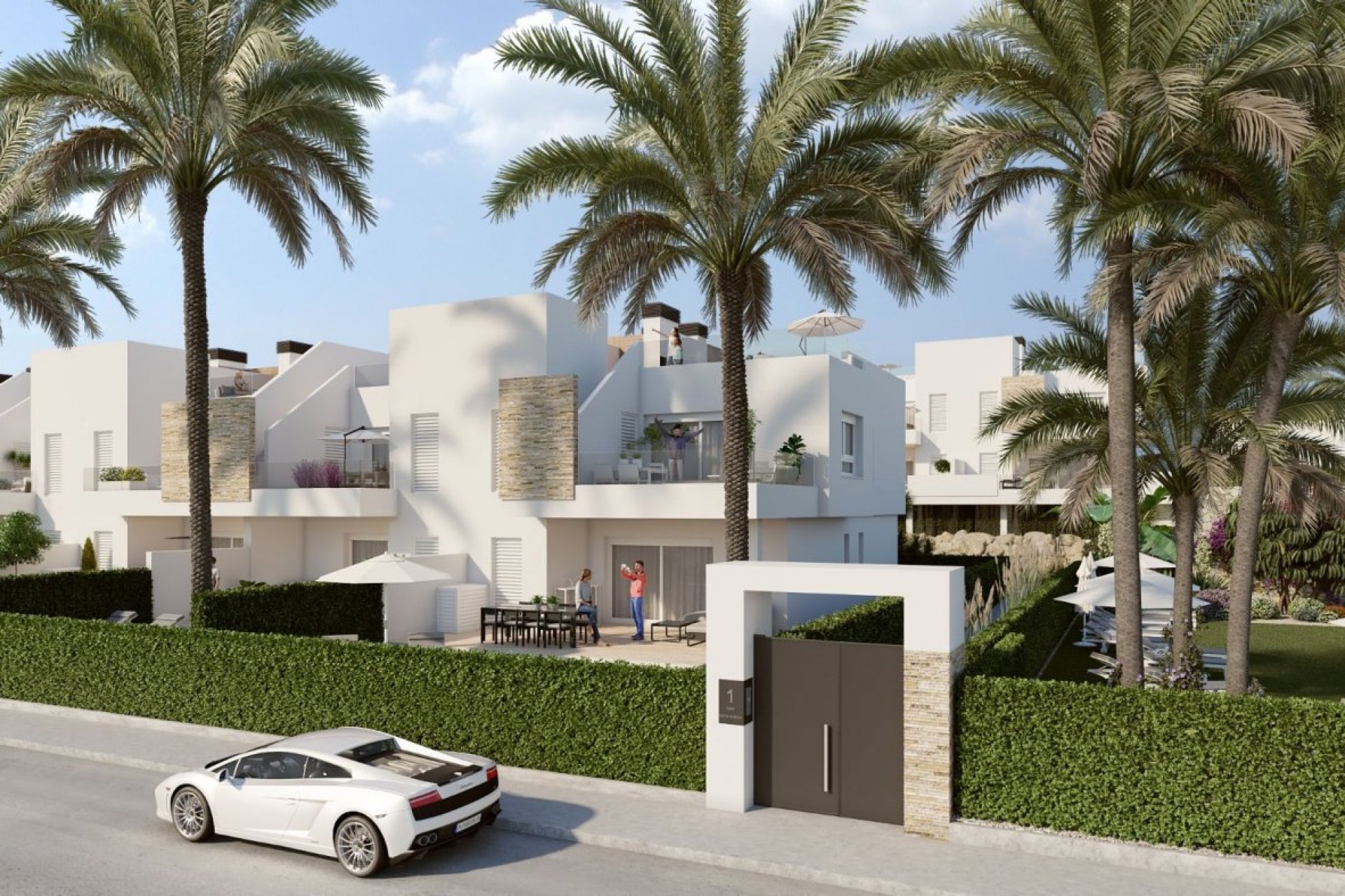 Nouvelle construction - Appartement - Algorfa
