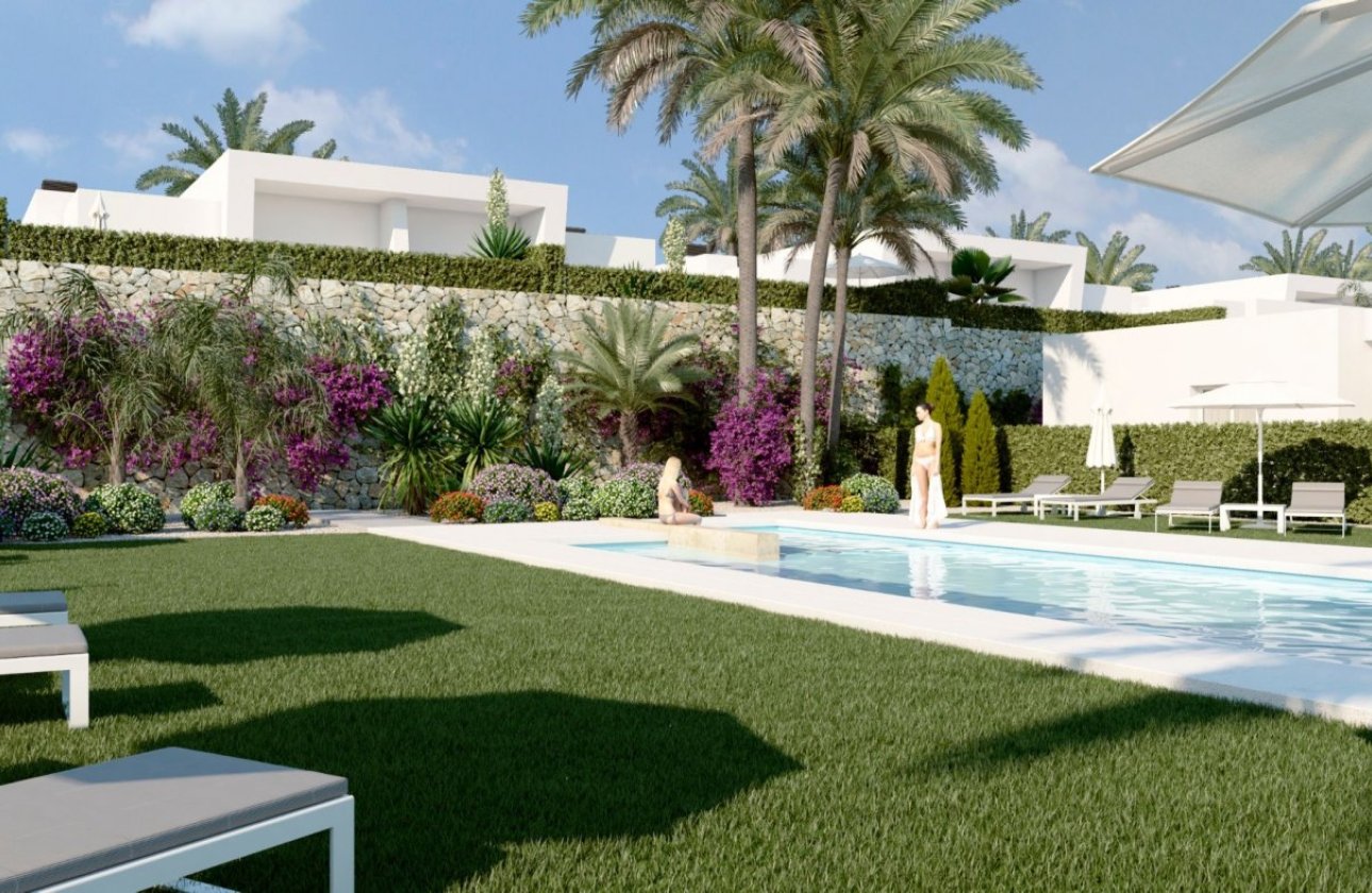 Nouvelle construction - Appartement - Algorfa
