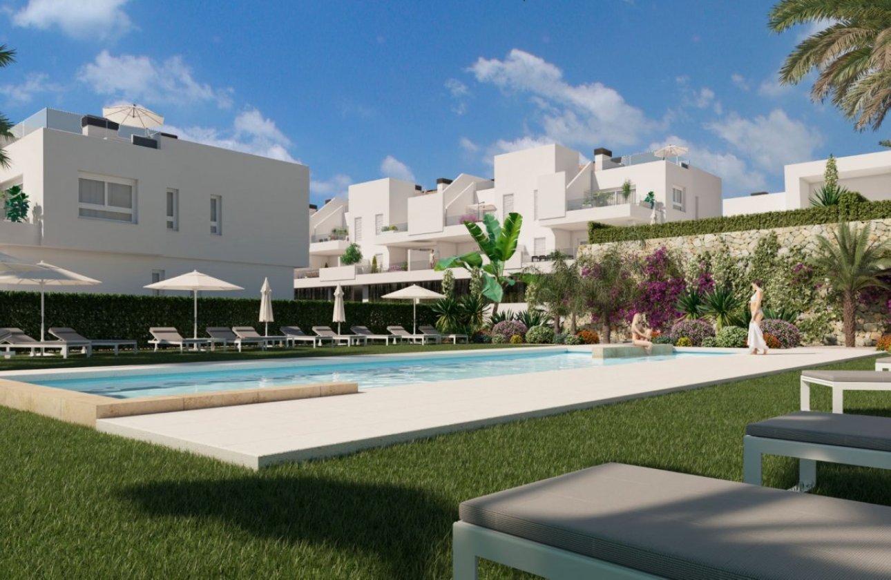 Nouvelle construction - Appartement - Algorfa