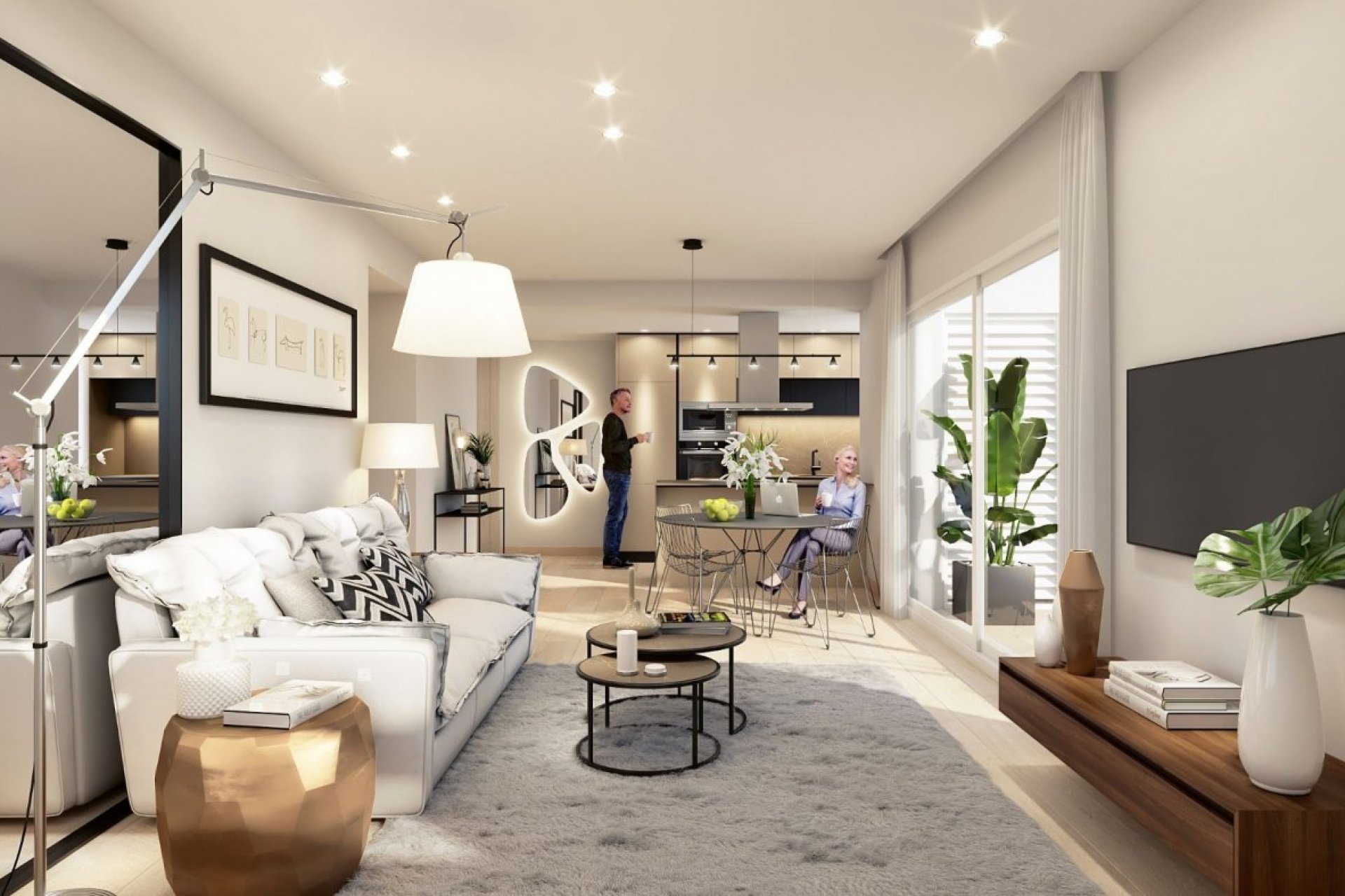 Nouvelle construction - Appartement - Algorfa