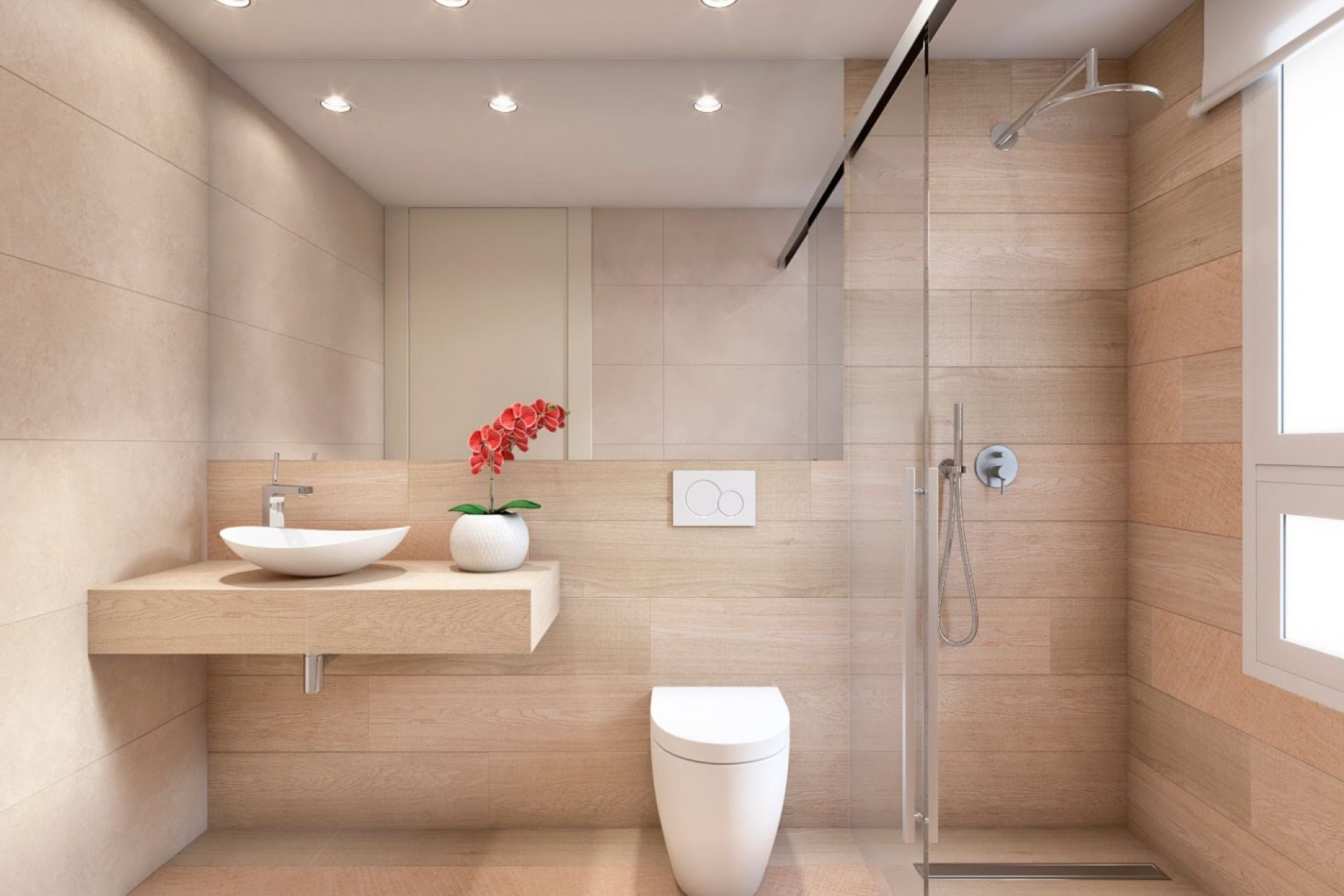 Nouvelle construction - Appartement - Algorfa
