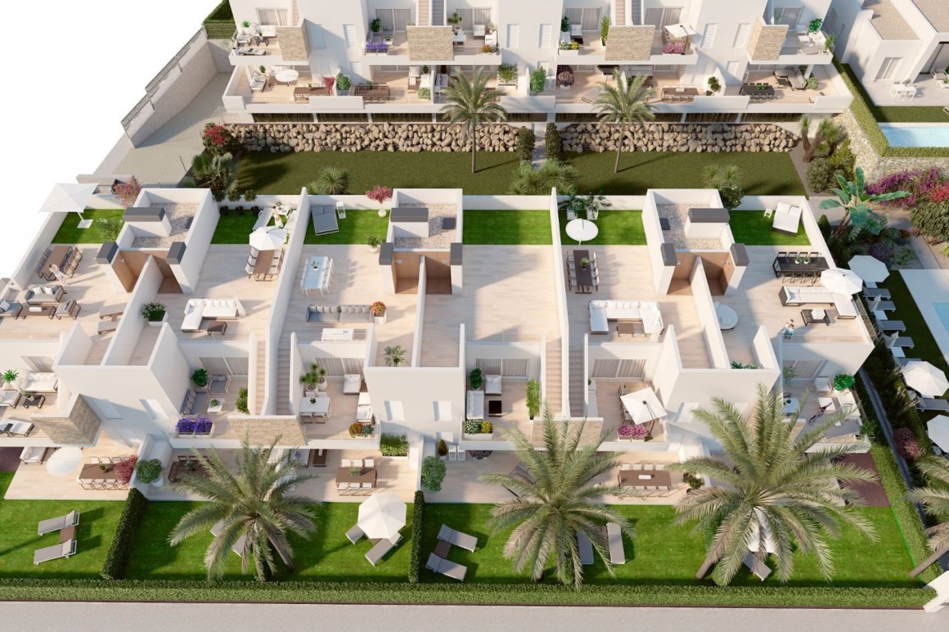 Nouvelle construction - Appartement - Algorfa