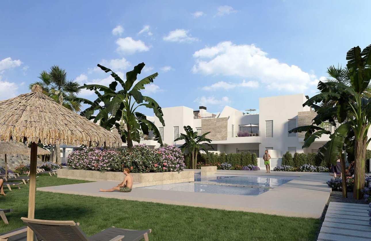 Nouvelle construction - Appartement - Algorfa