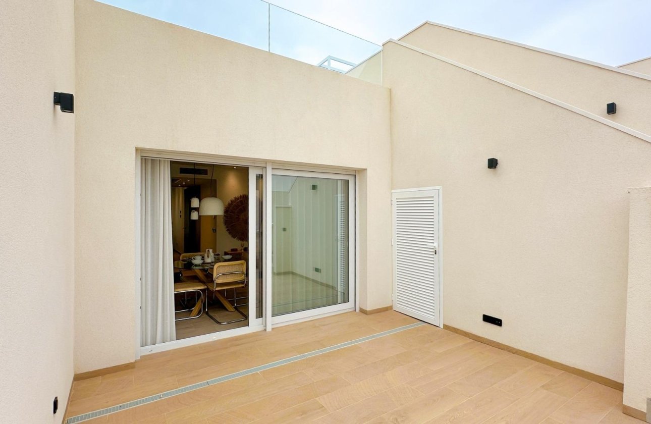 Nouvelle construction - Appartement - Algorfa
