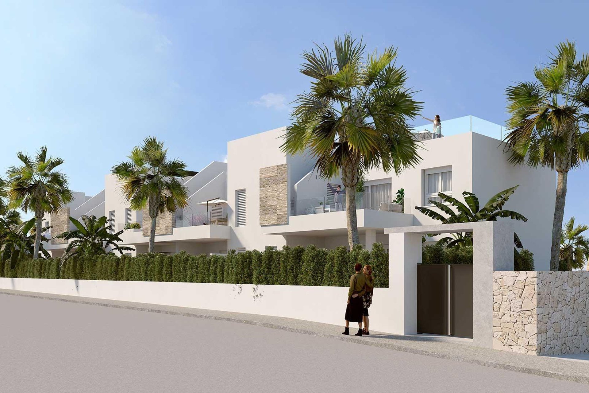 Nouvelle construction - Appartement - Algorfa