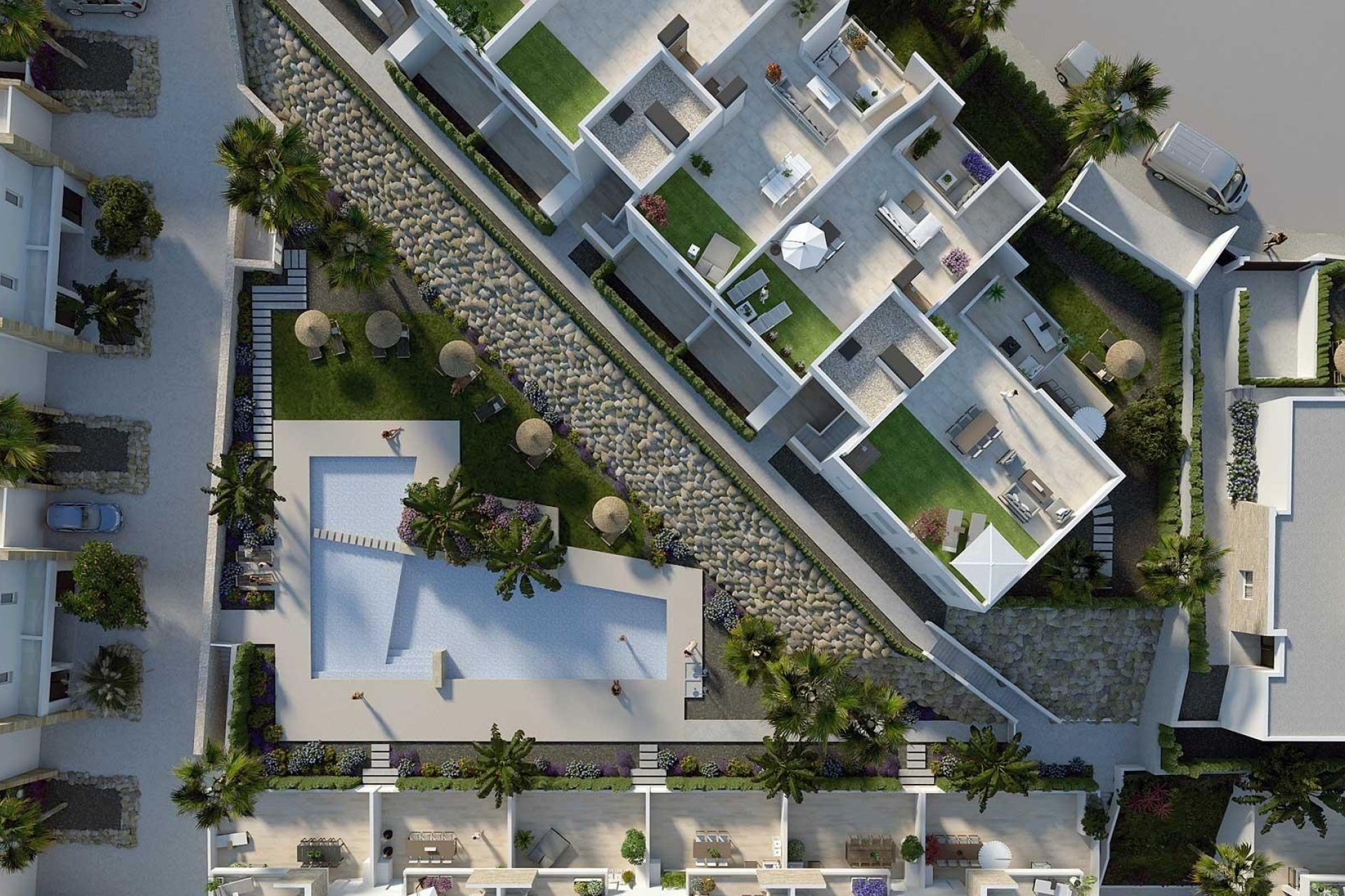 Nouvelle construction - Appartement - Algorfa