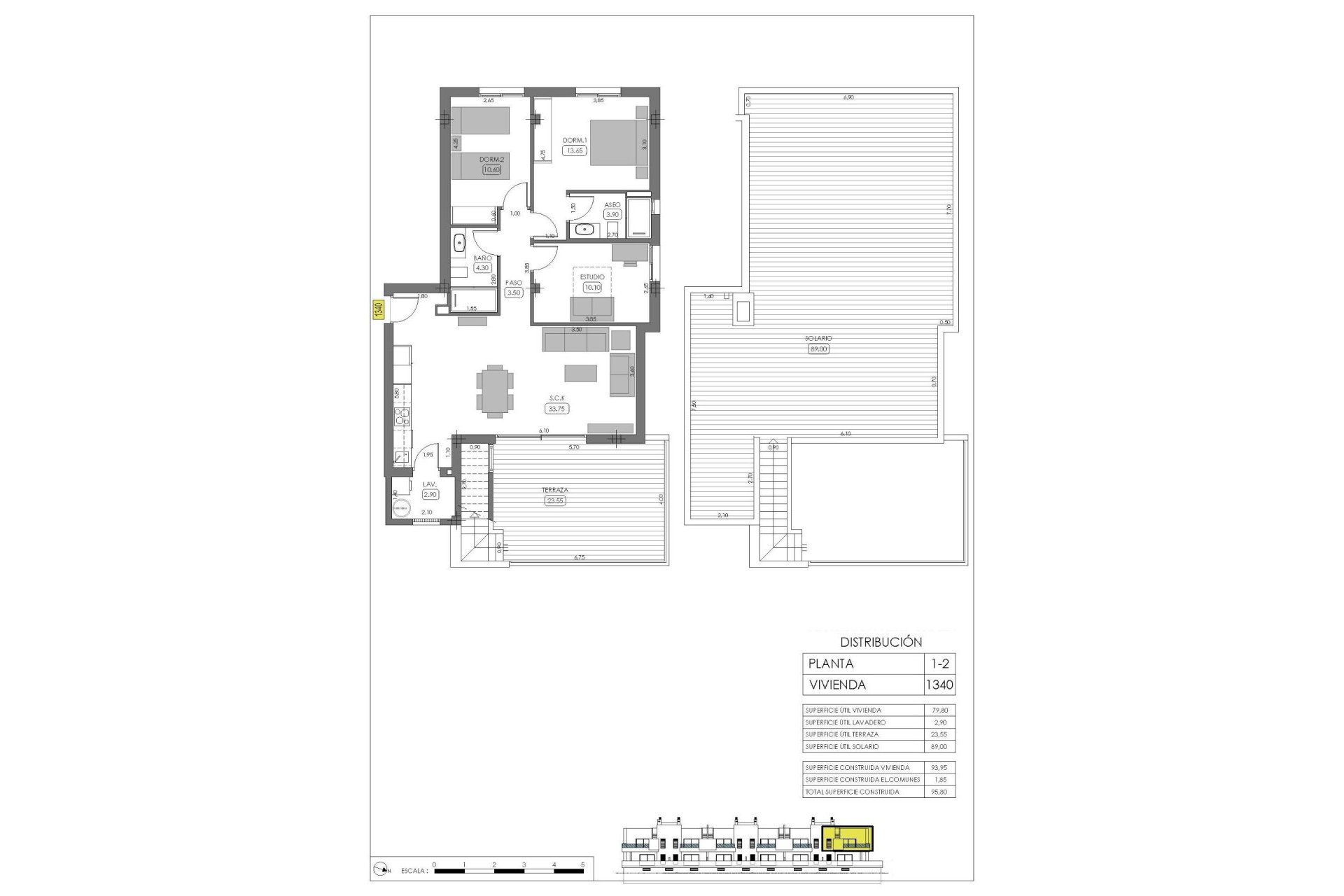 Nouvelle construction - Appartement - Algorfa